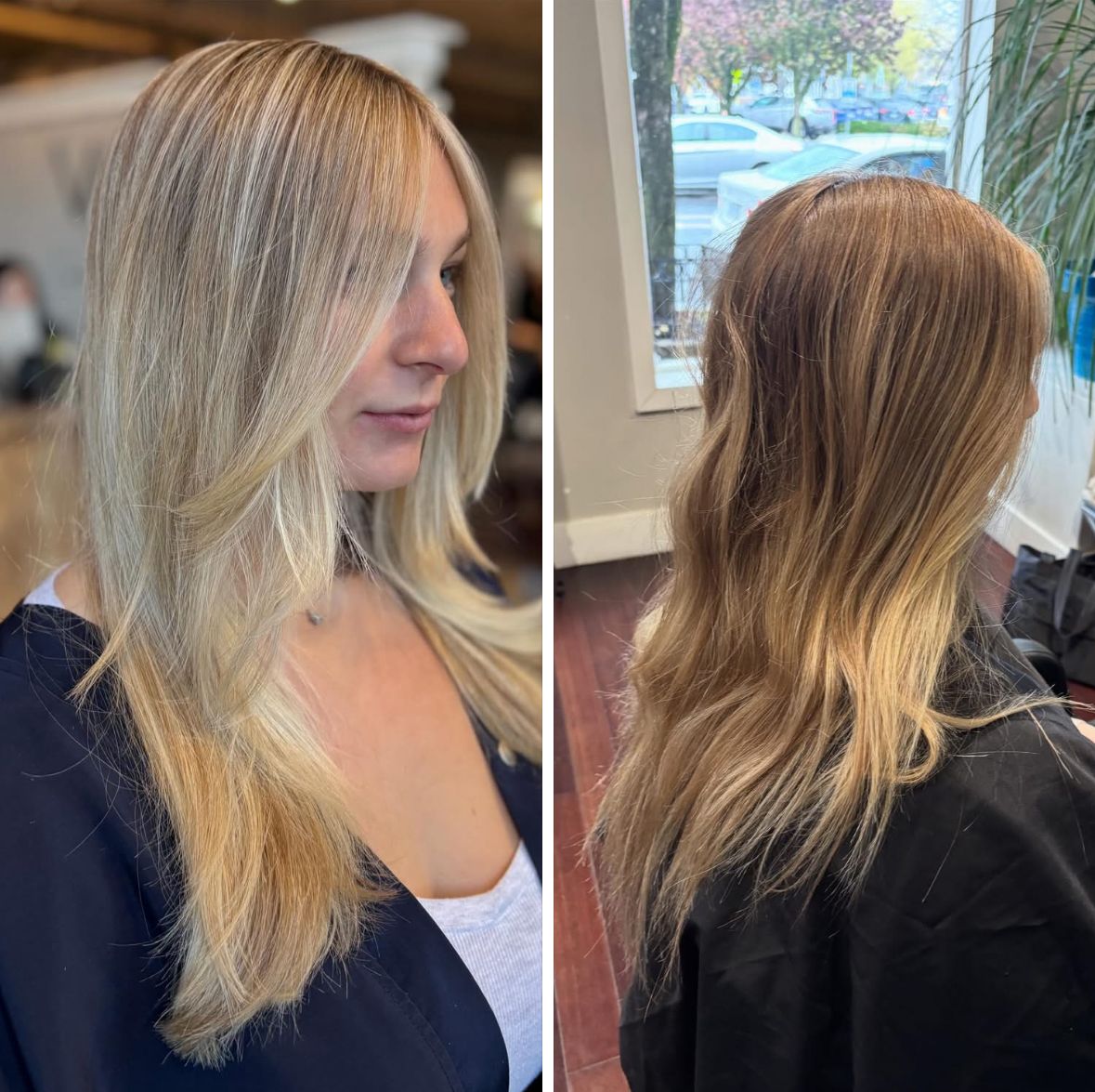 Nyasia Novak — Blondes ONESHOT Hair Awards entry