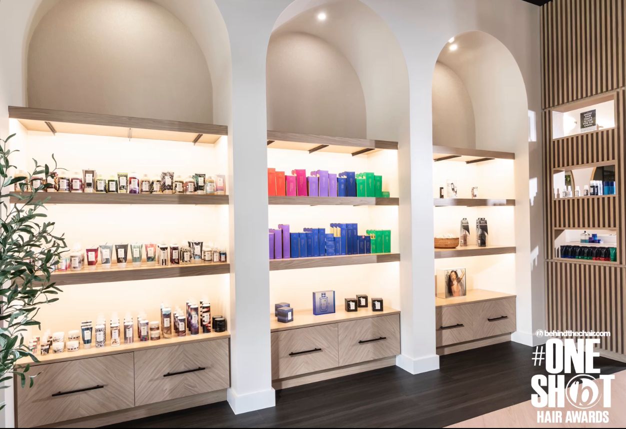 Sandra Jones — Salon Decor ONESHOT Hair Awards entry