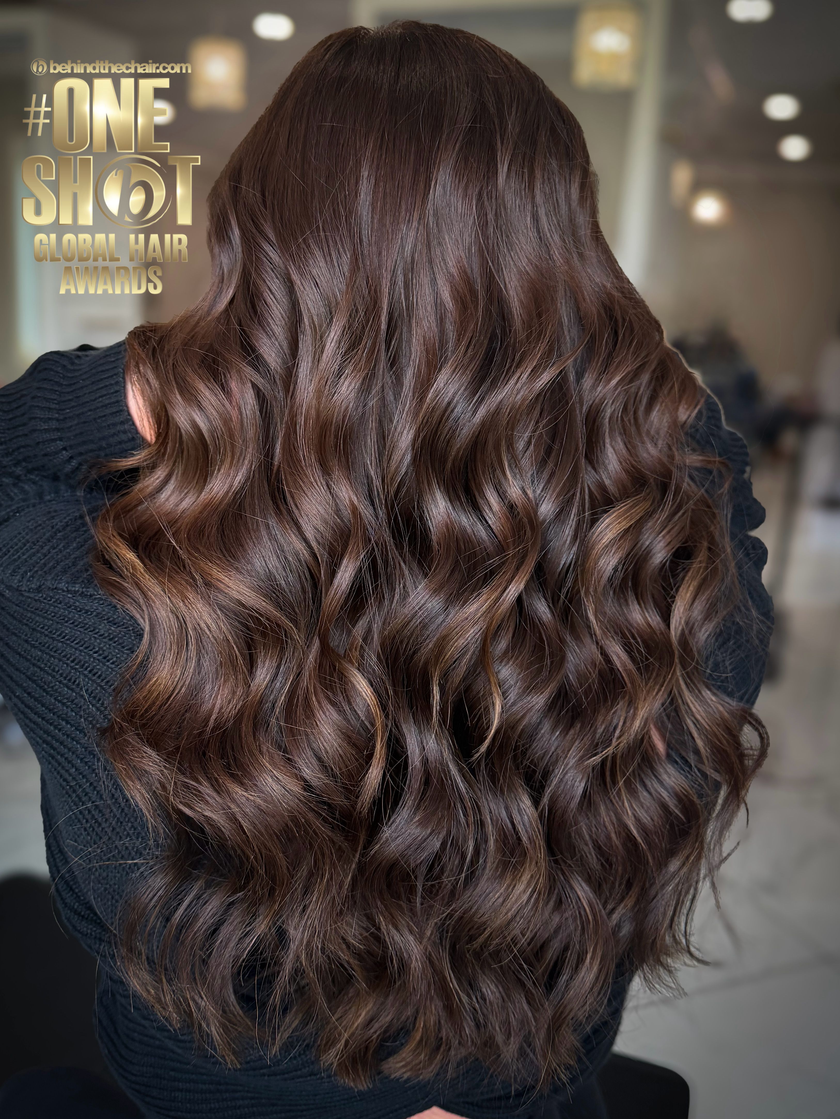 Kayla DeRevere — Brunettes ONESHOT Hair Awards entry