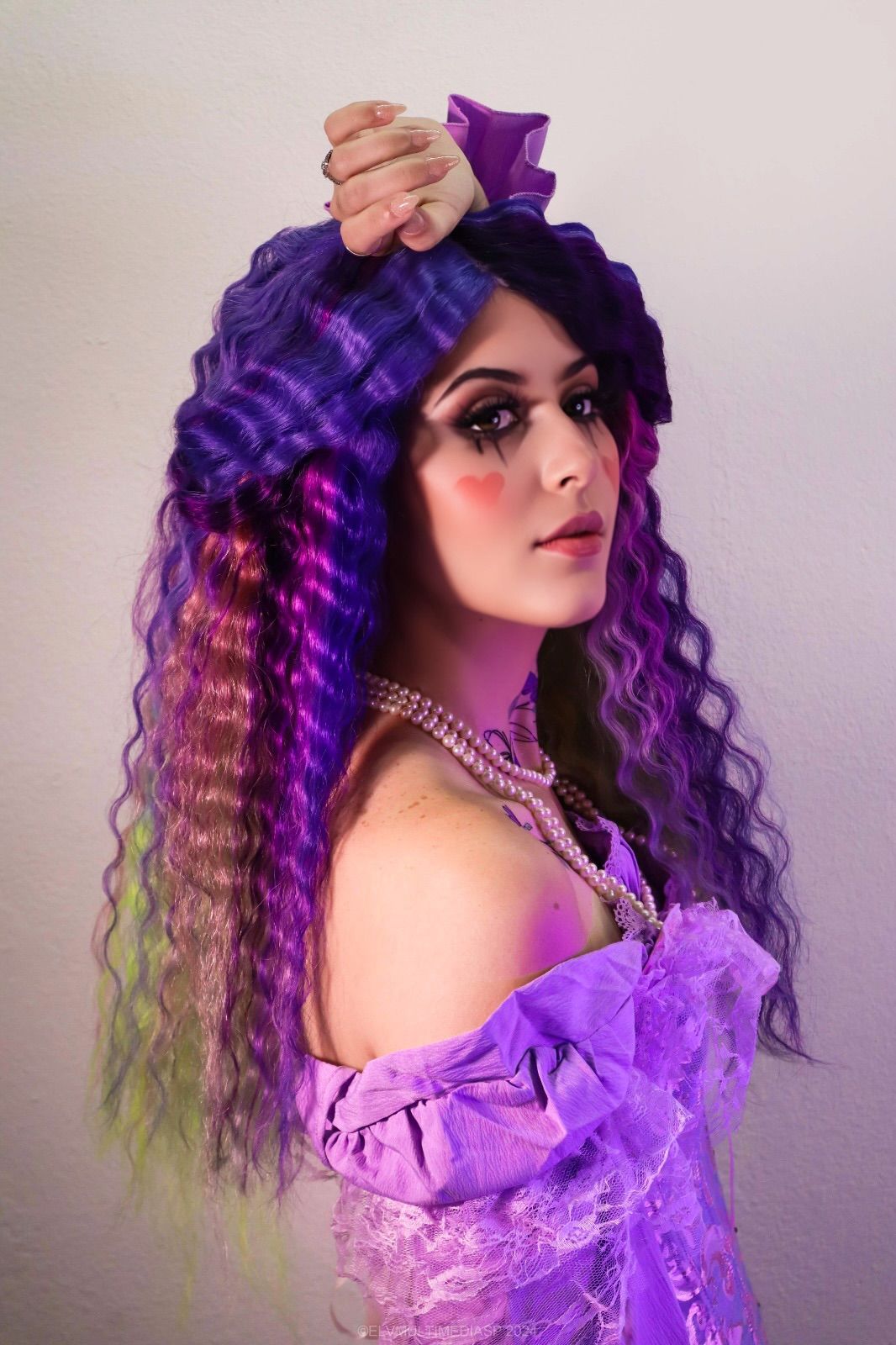 Tatiana Méndez — Avant-Garde Collection ONESHOT Hair Awards entry