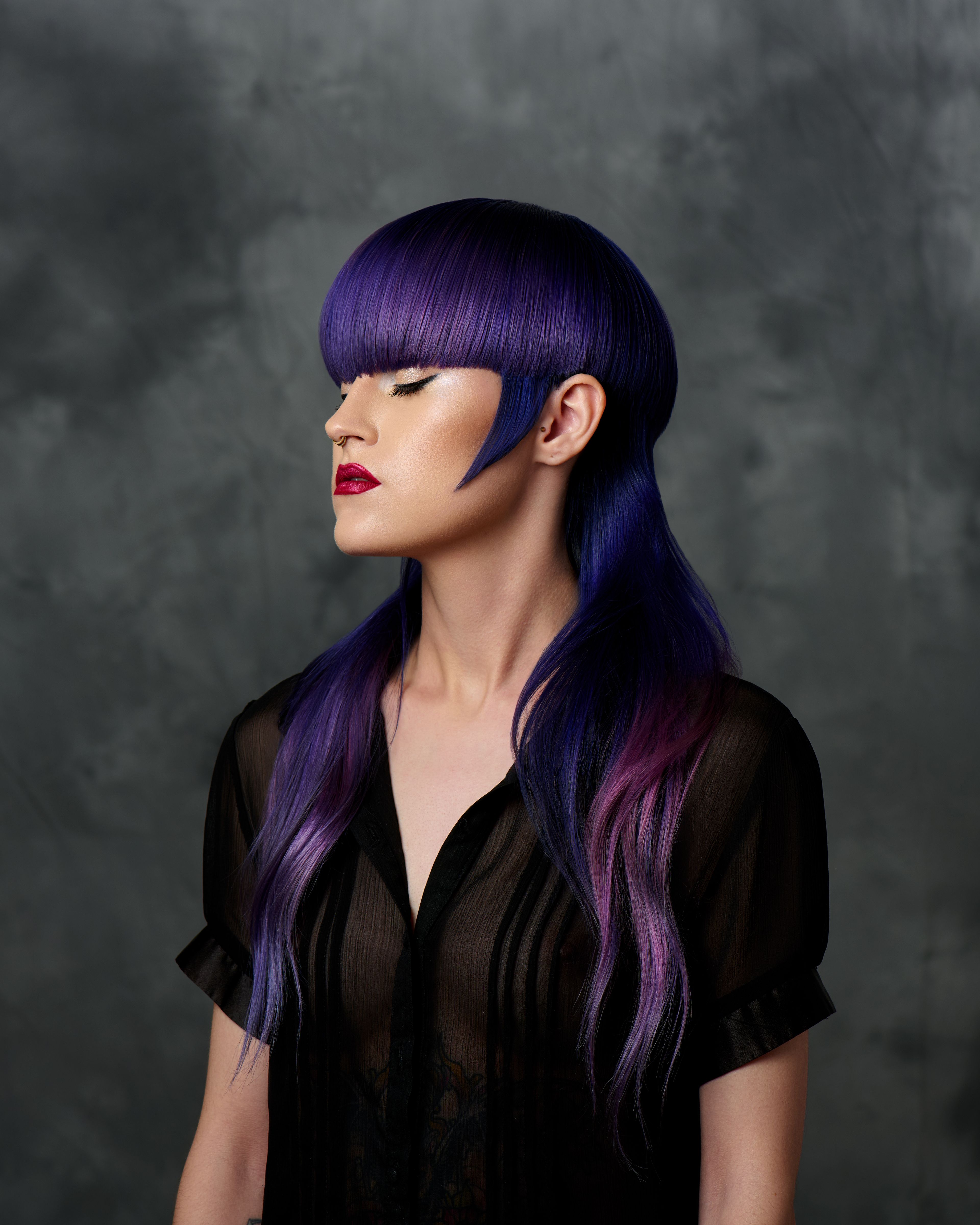 Flo Neacsu — Editorial Shot ONESHOT Hair Awards entry