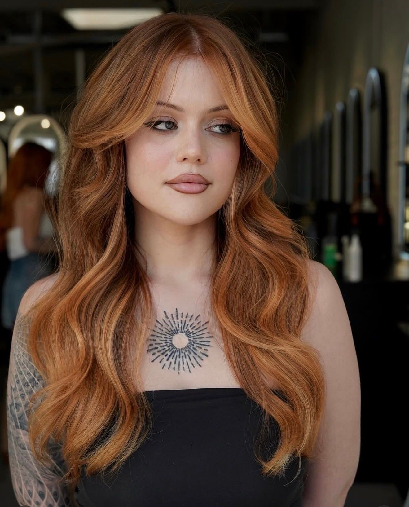 Glory Aletheuo — Reds ONESHOT Hair Awards entry