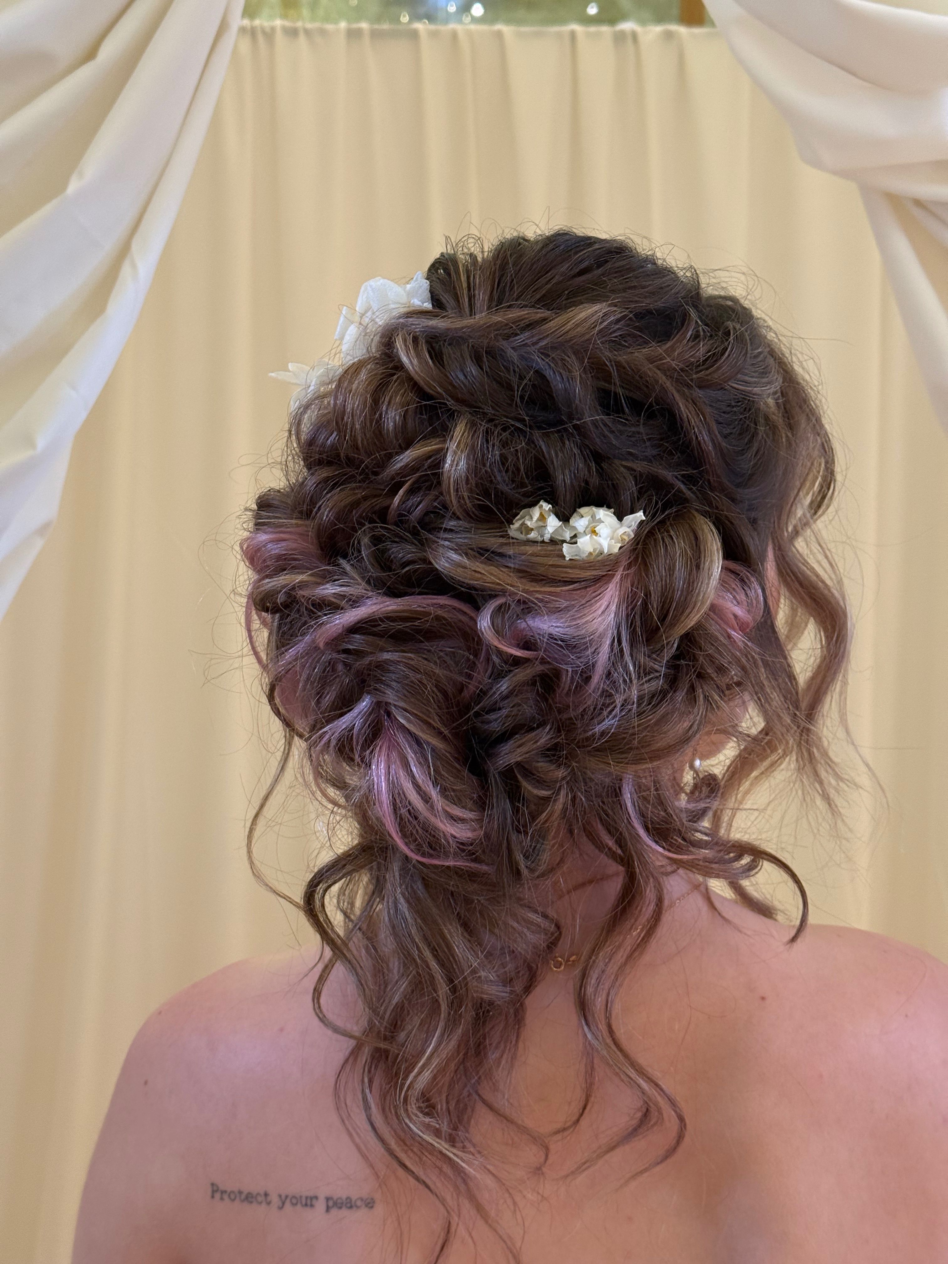 Leia Smith — Special Event Styling ONESHOT Hair Awards entry