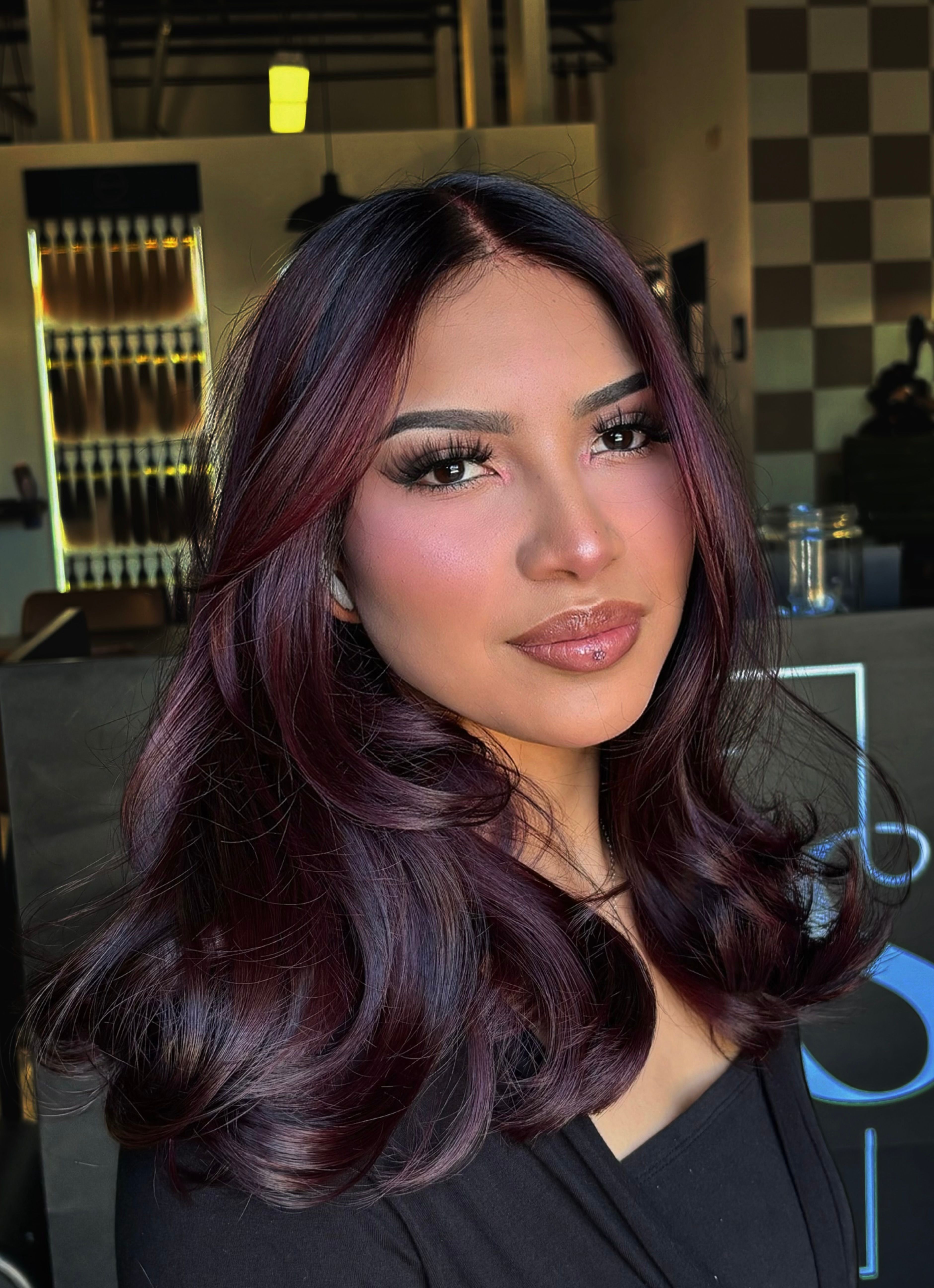 Bre Thomas — Reds ONESHOT Hair Awards entry