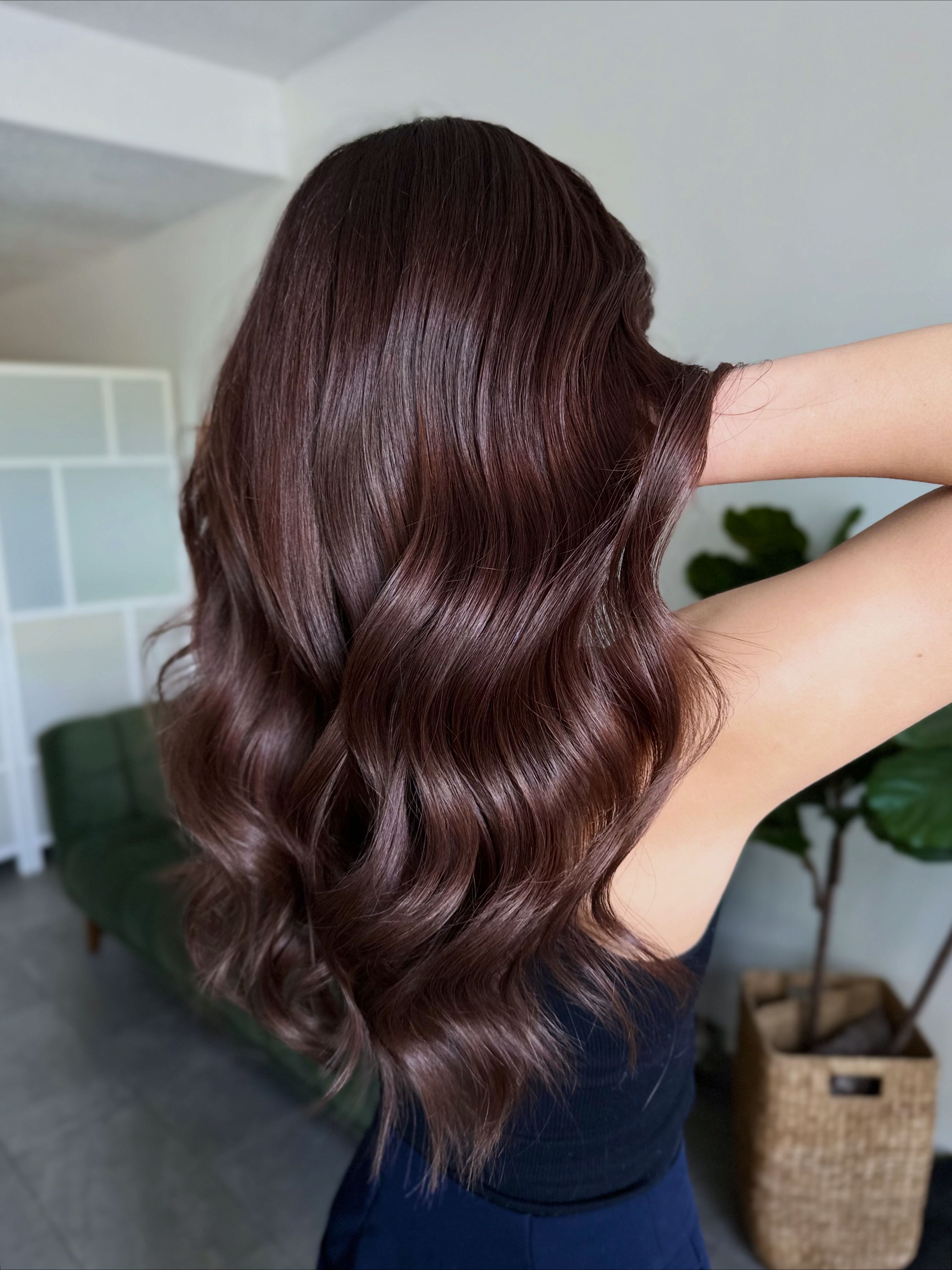 Felicia Chiu — Brunettes ONESHOT Hair Awards entry