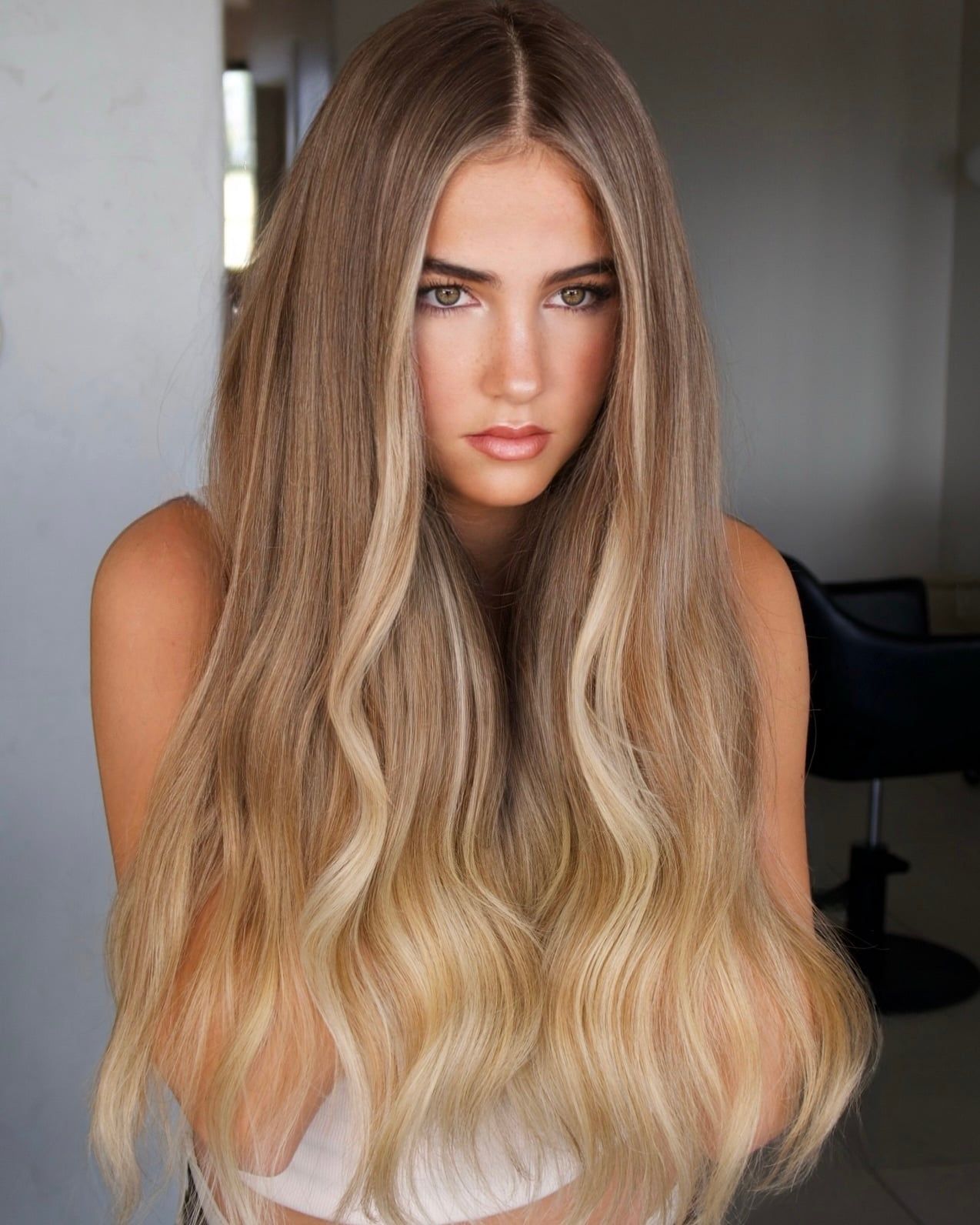 LJ Sharman — Warm Balayage ONESHOT Hair Awards entry