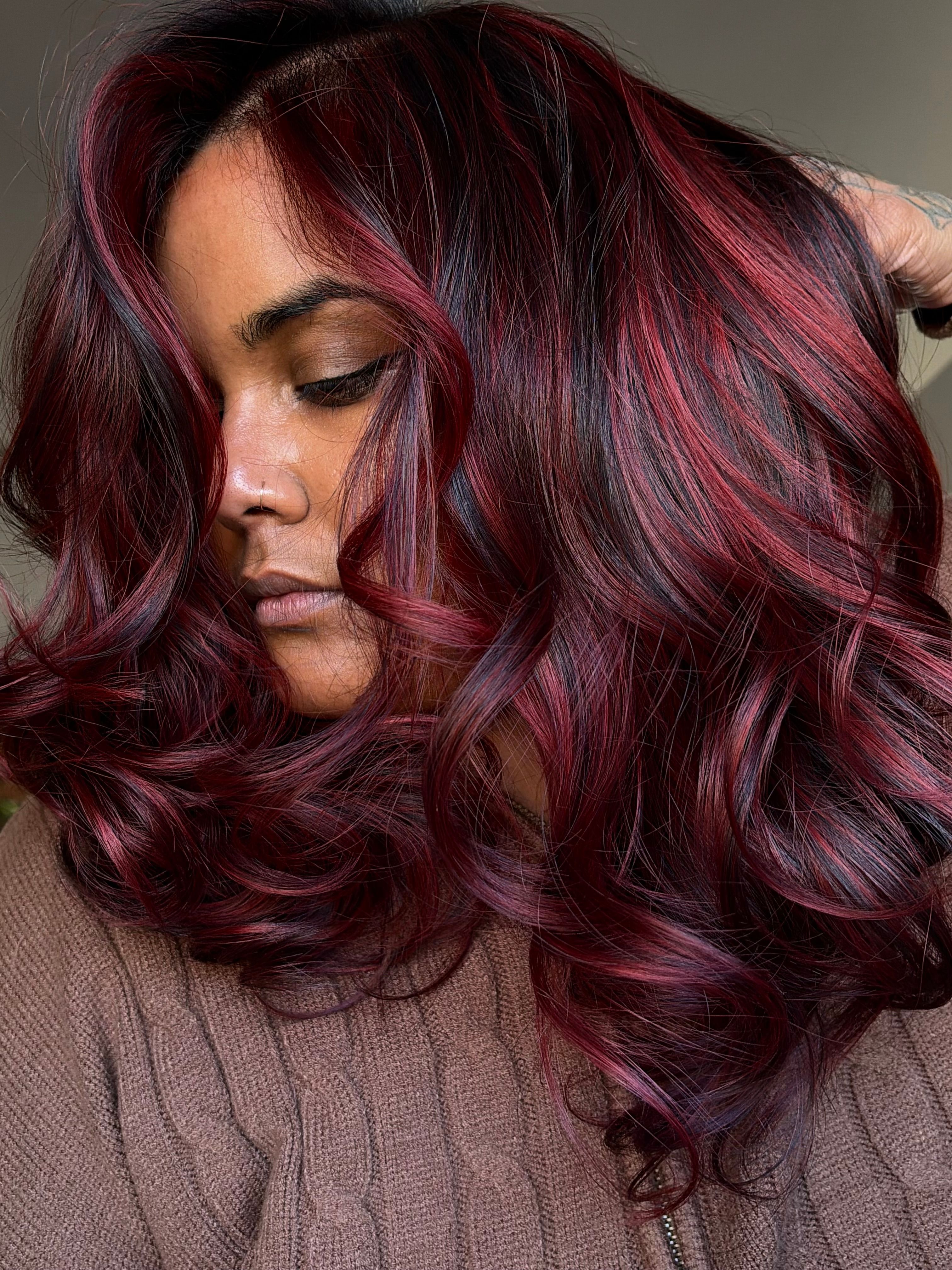 Jose Carrasquillo — Reds ONESHOT Hair Awards entry