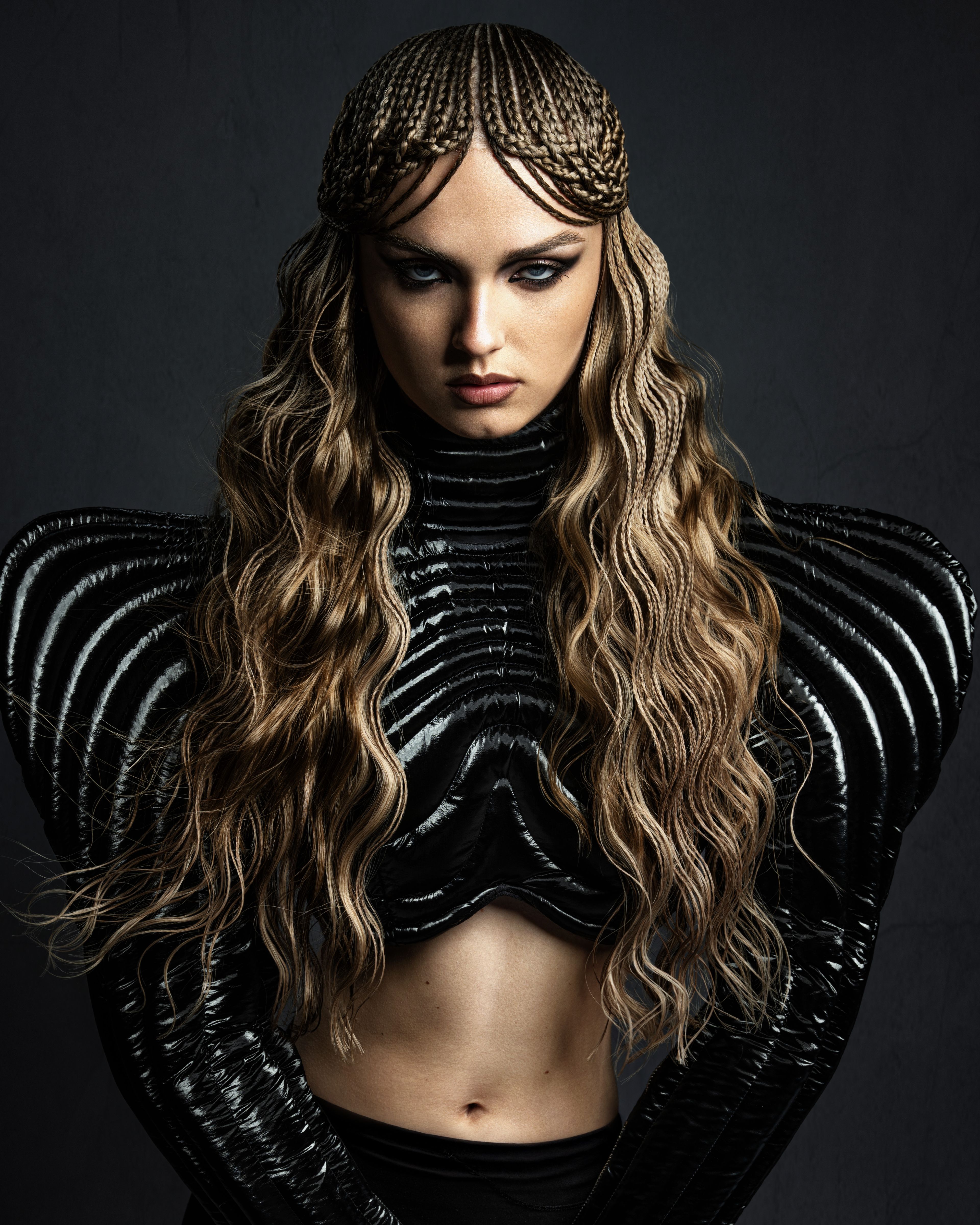 Galyna Poczciwinski — Intricate Braids & Twists ONESHOT Hair Awards entry
