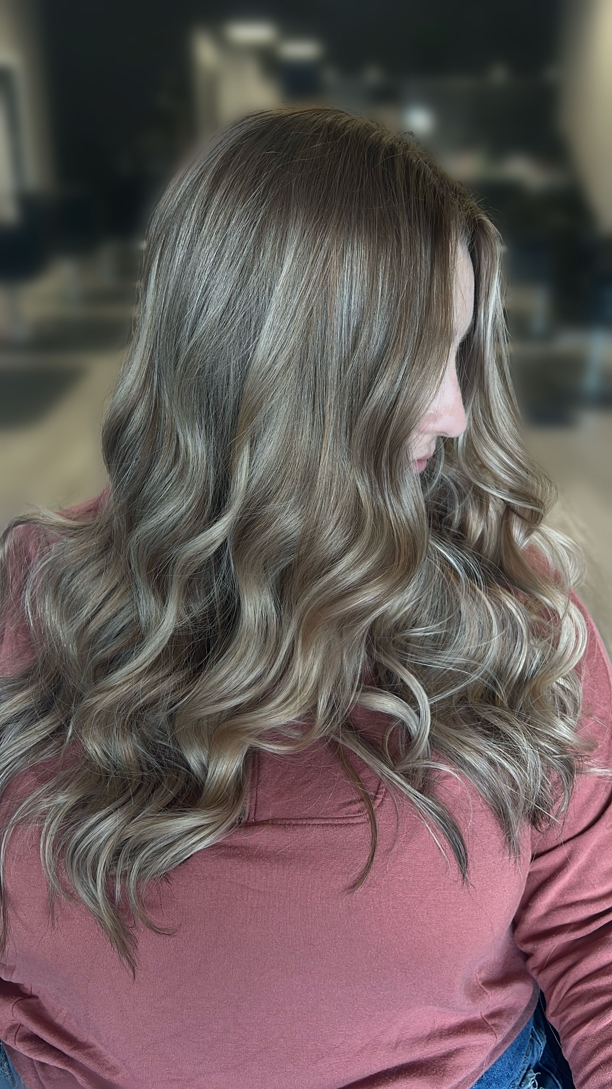 Sarah Santella — Cool Balayage ONESHOT Hair Awards entry