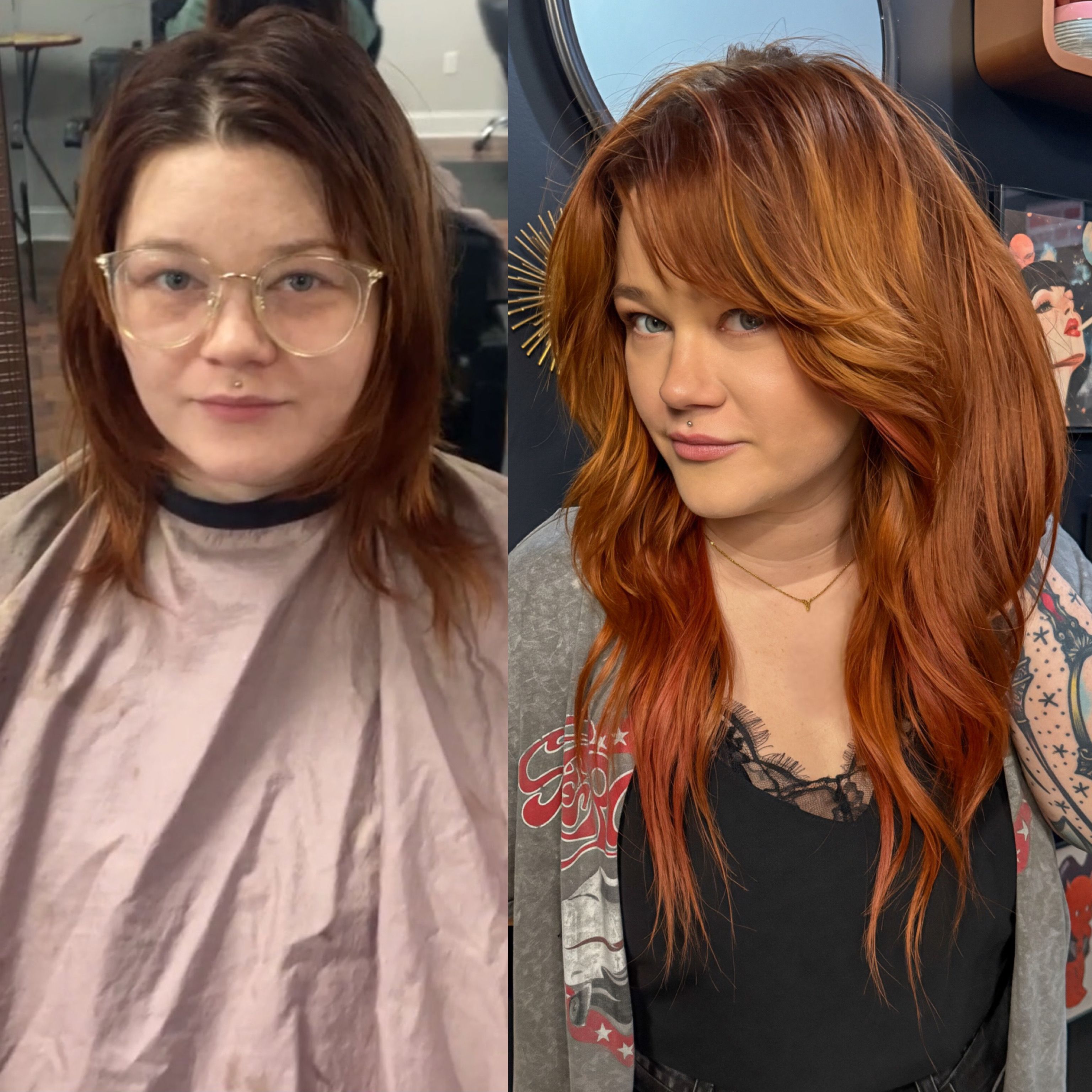 Harley Tice — Color Transformation ONESHOT Hair Awards entry