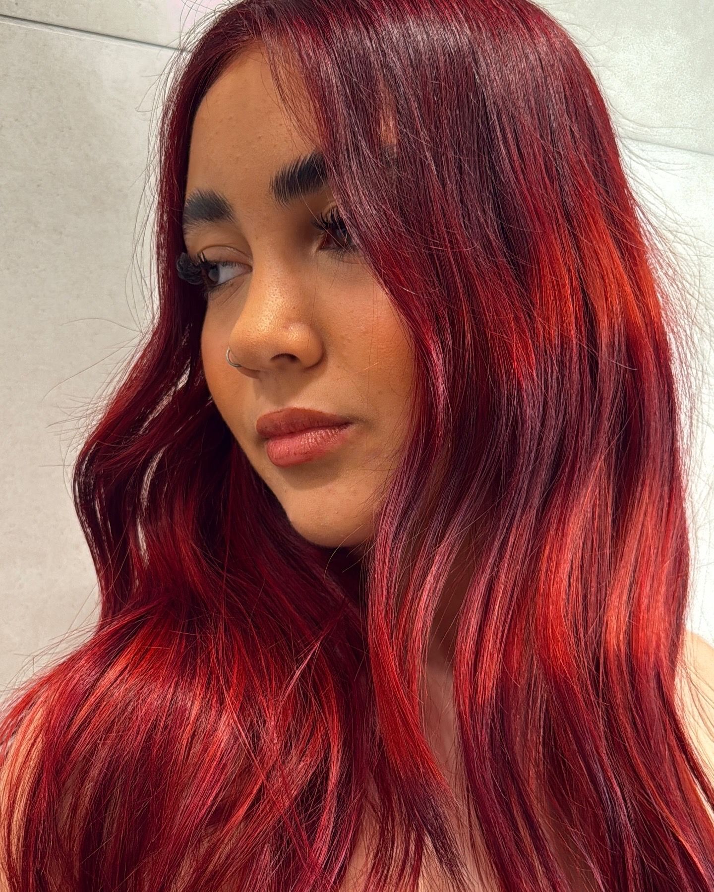 Calum Jenkins — Reds ONESHOT Hair Awards entry