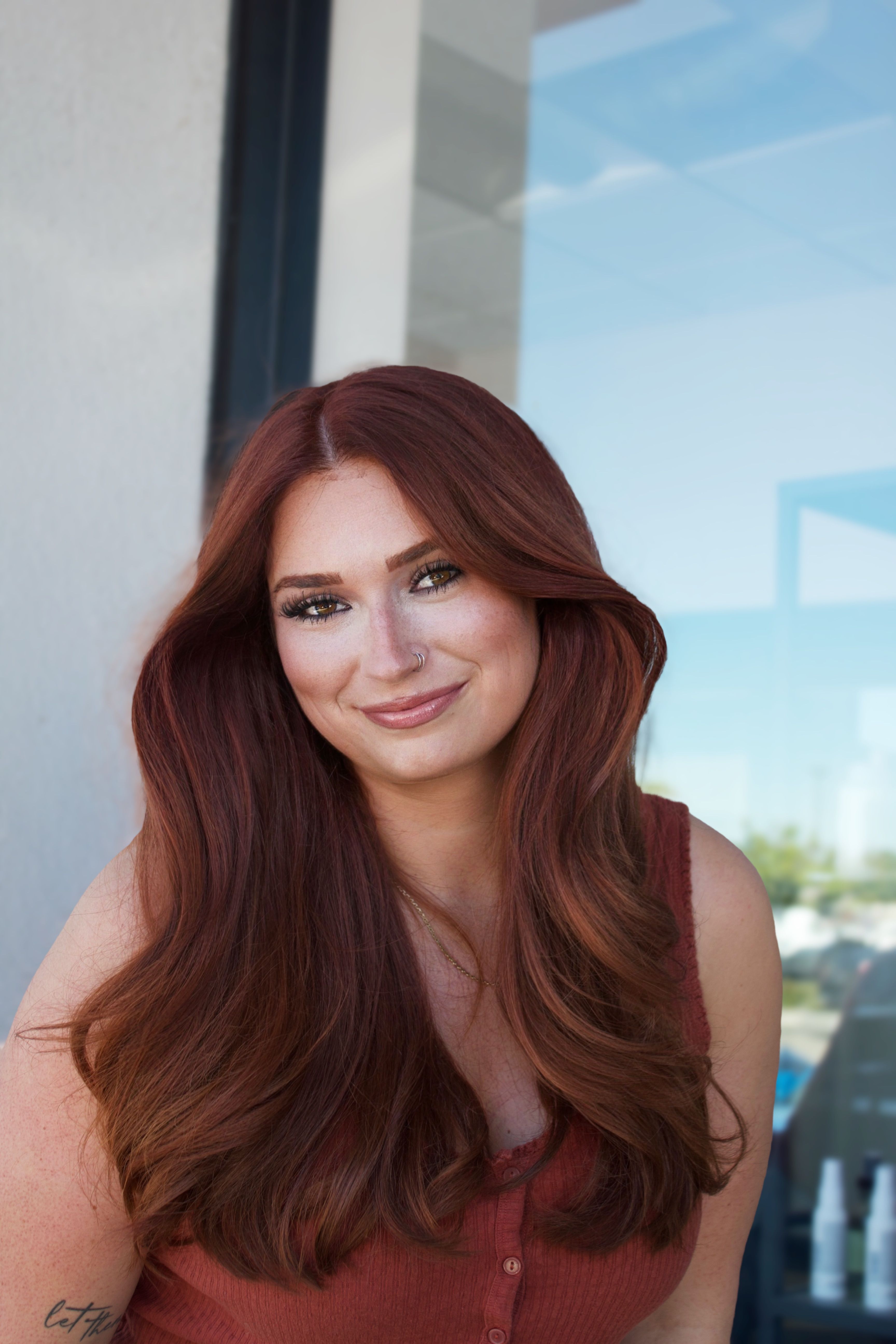 Madison Sizemore — Reds ONESHOT Hair Awards entry