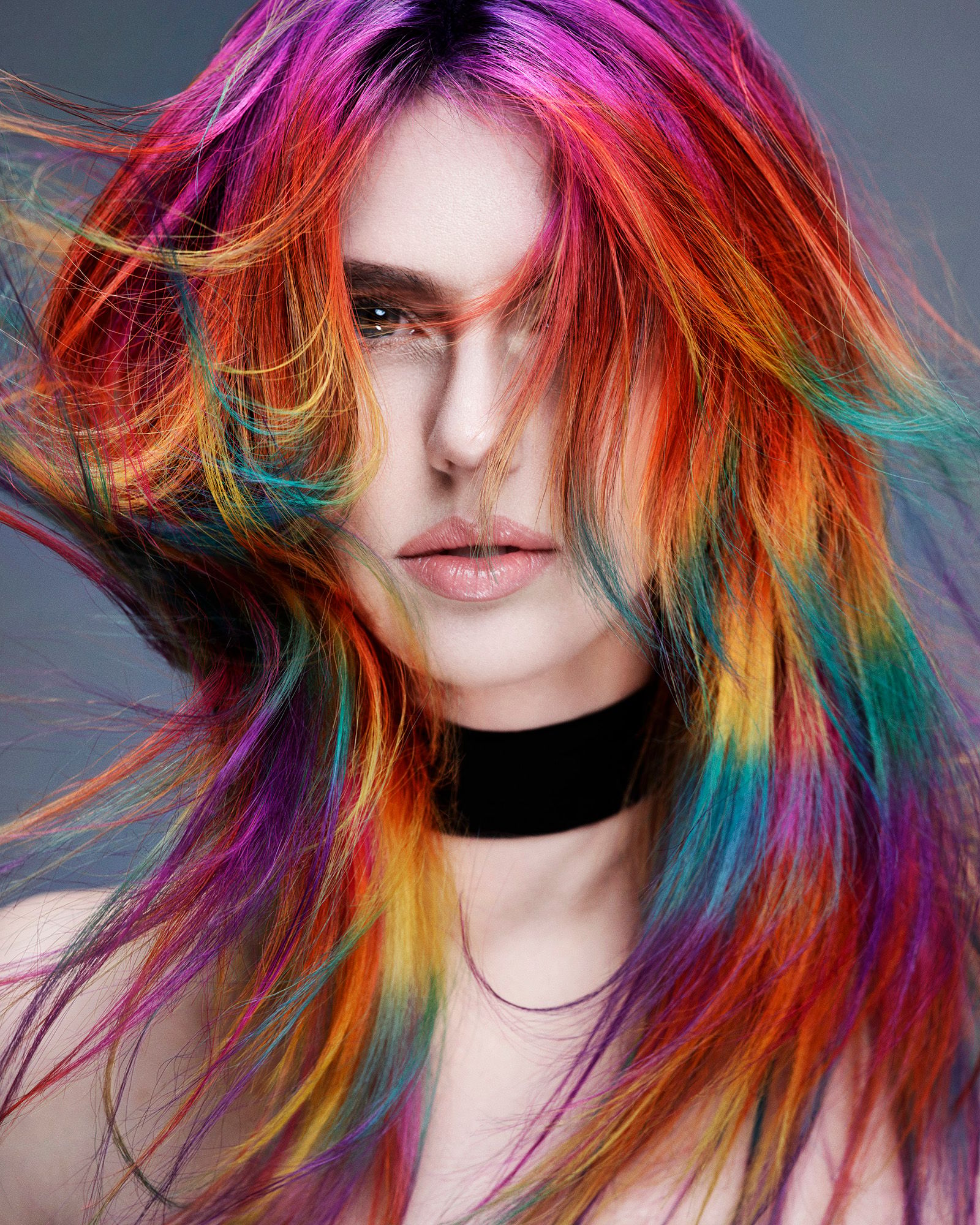 Safy Burton — Hair Color Shot ONESHOT Hair Awards entry