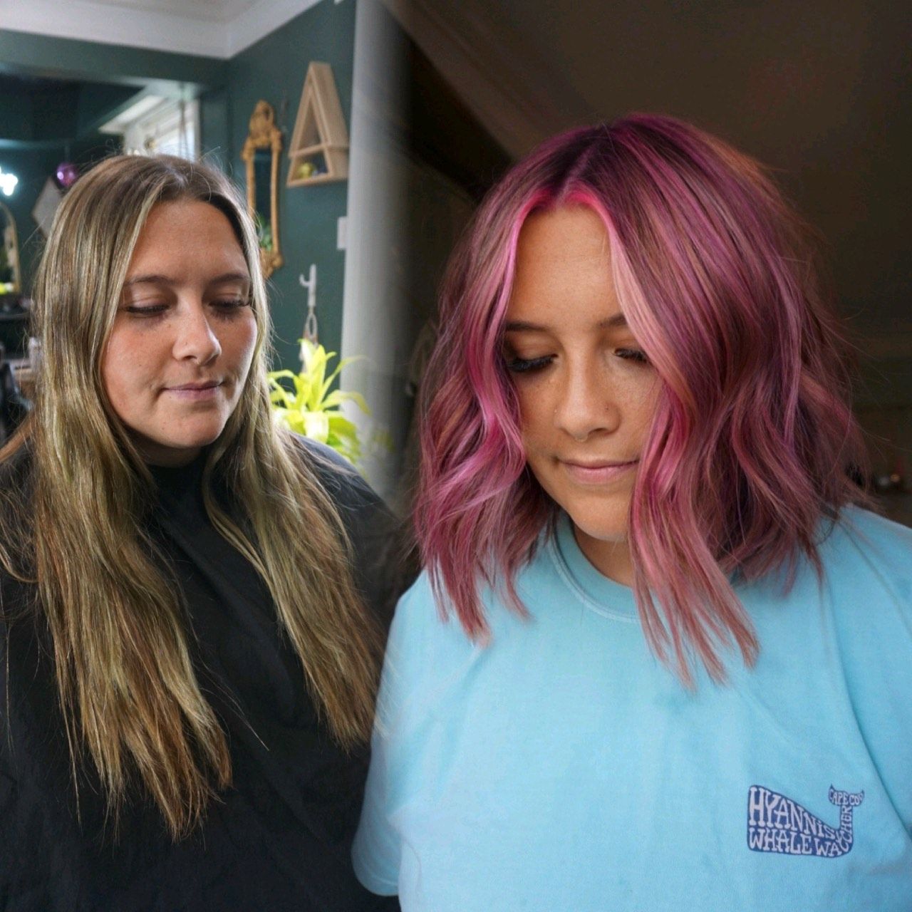 Danielle King — Cut Transformation ONESHOT Hair Awards entry
