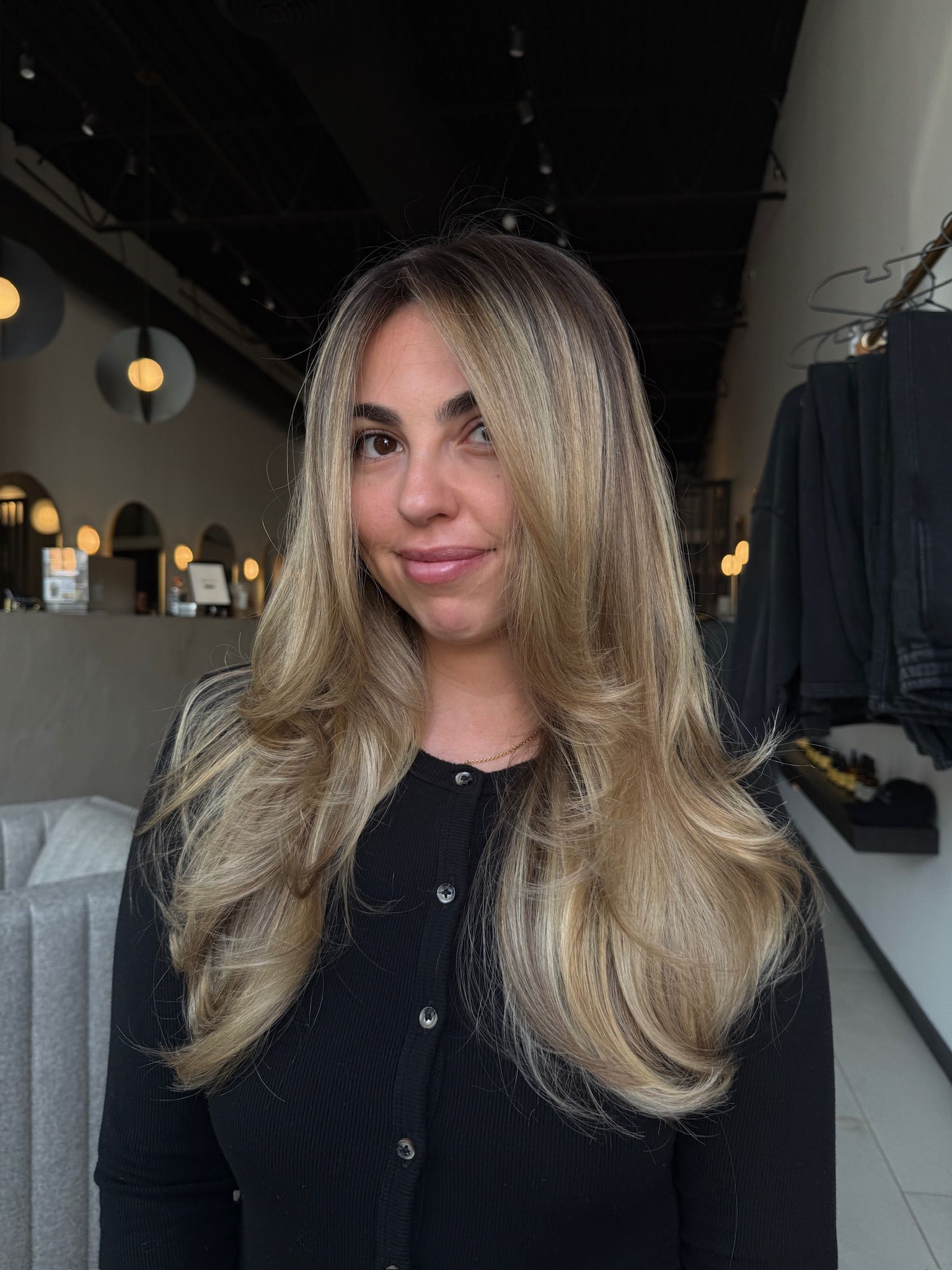 Shayla Lee — Warm Balayage ONESHOT Hair Awards entry