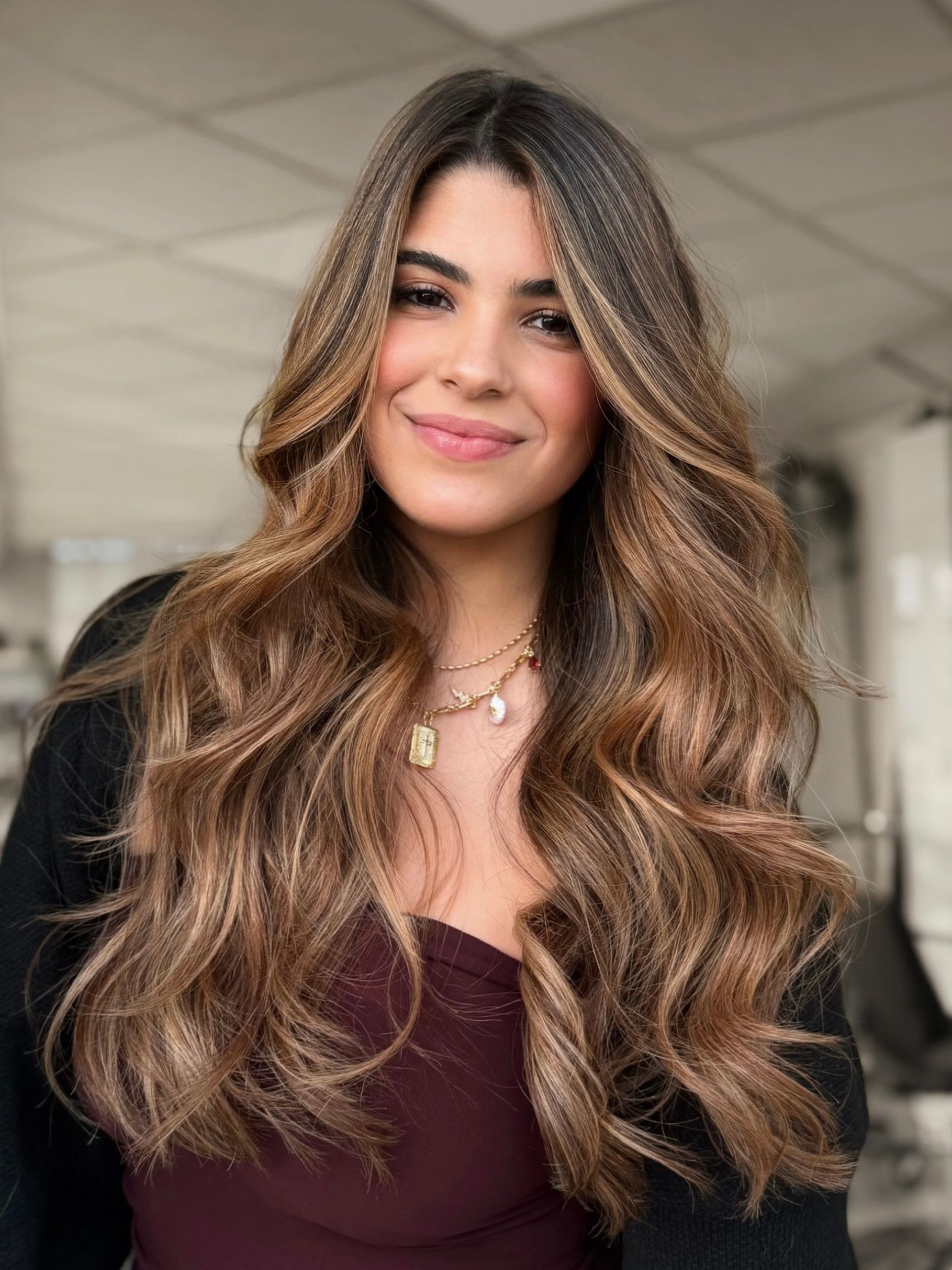 Celimar Rodriguez — Warm Balayage ONESHOT Hair Awards entry