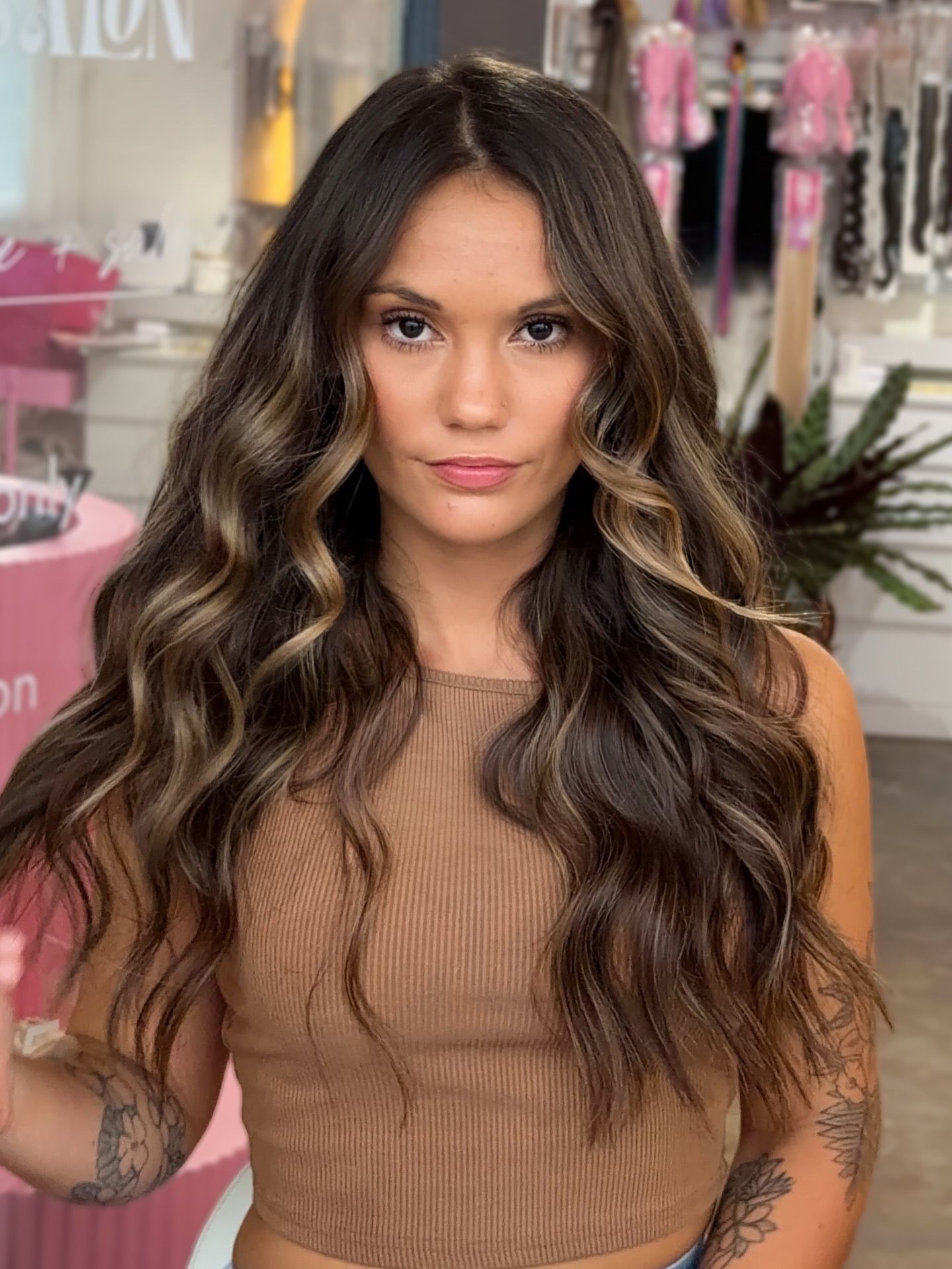 Ashley Mullins — Brunettes ONESHOT Hair Awards entry