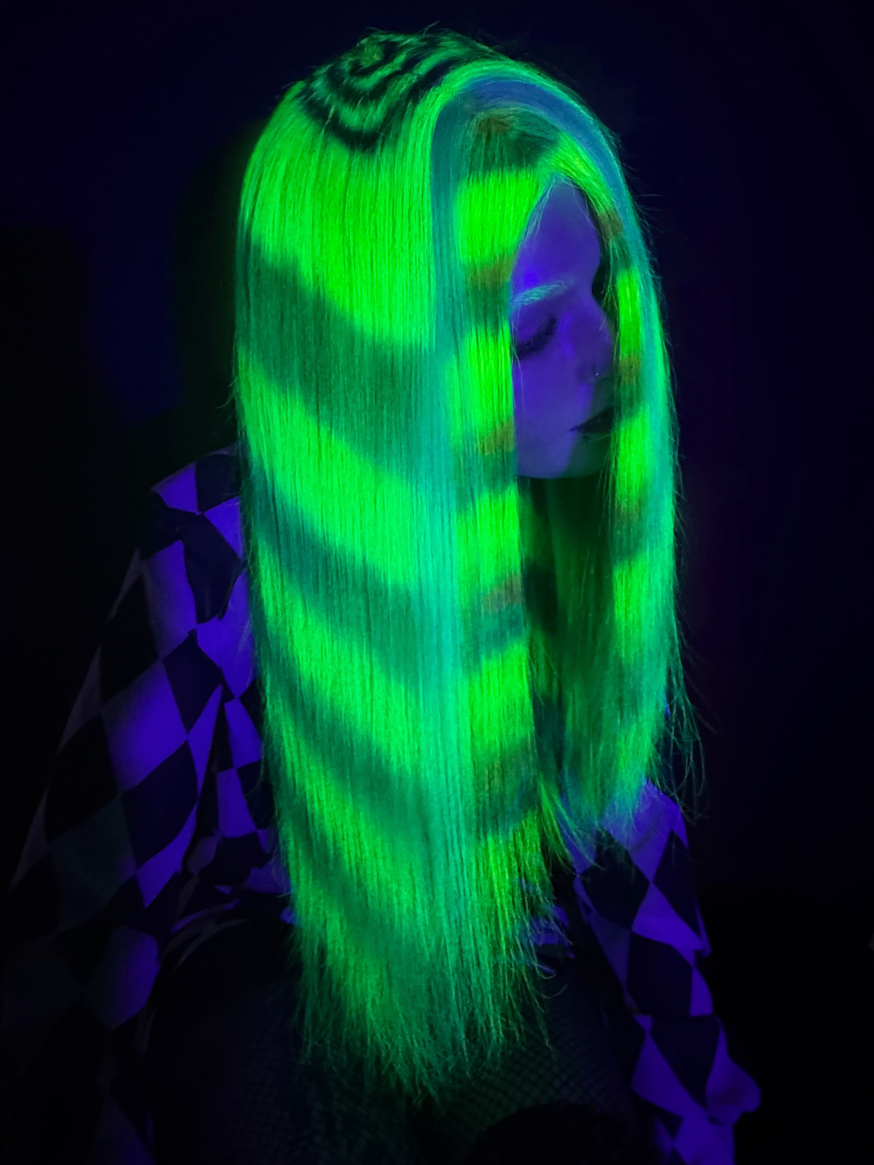 Evelyn Clubb — Creative Color ONESHOT Hair Awards entry