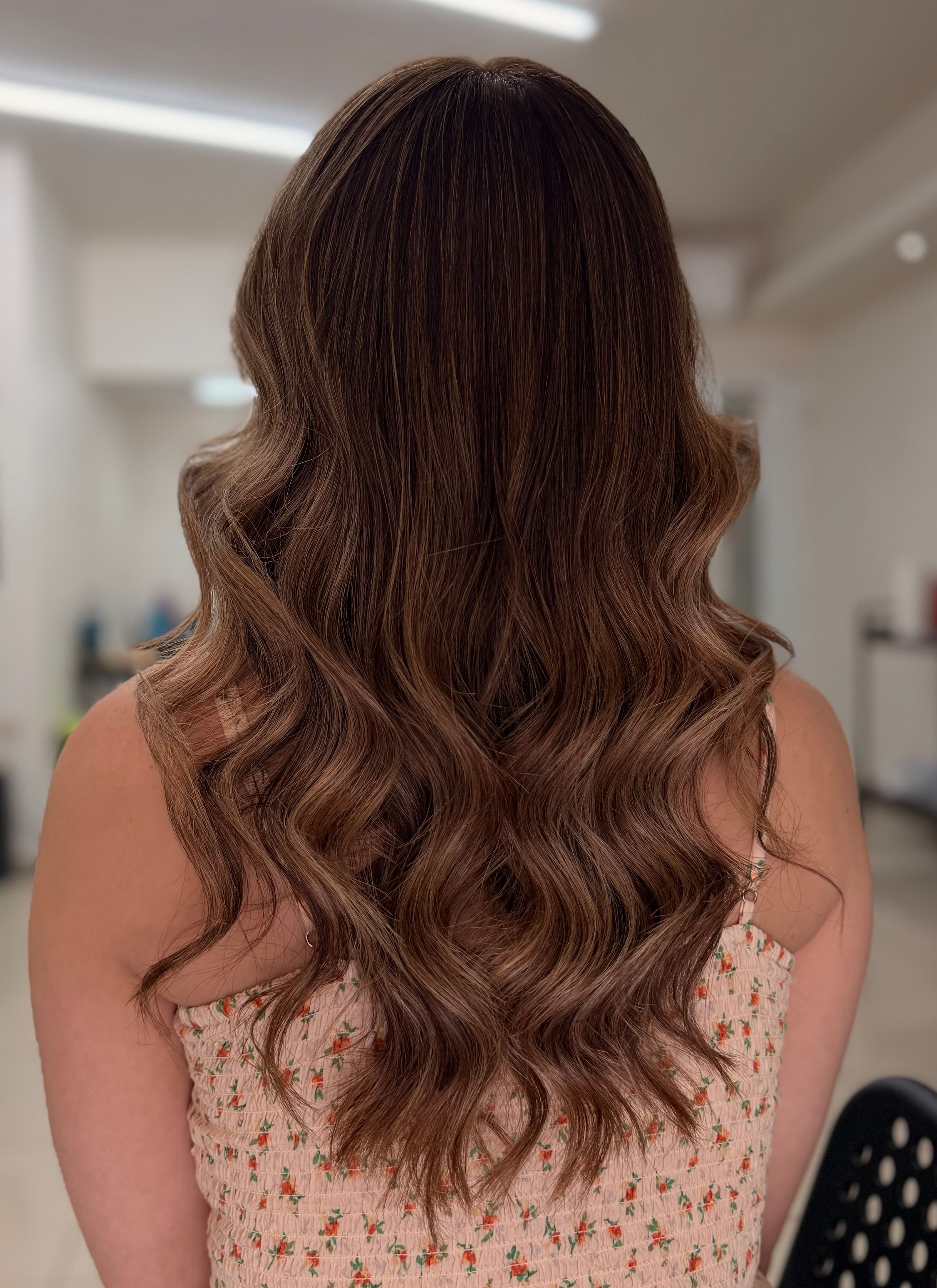 Bridelysmarie Trinidad Vélez — Brunettes ONESHOT Hair Awards entry