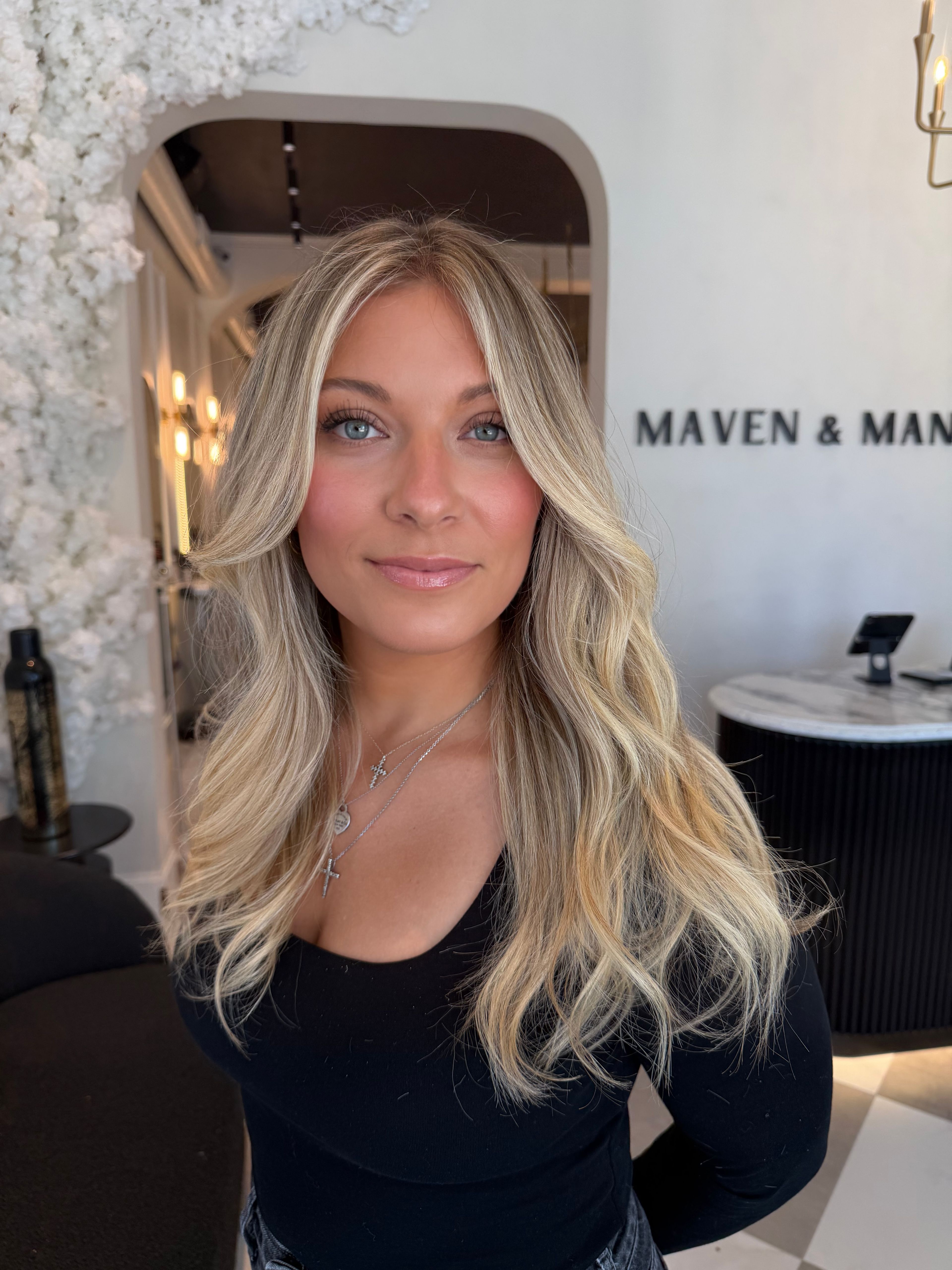 Vanessa Rodriguez — Warm Balayage ONESHOT Hair Awards entry