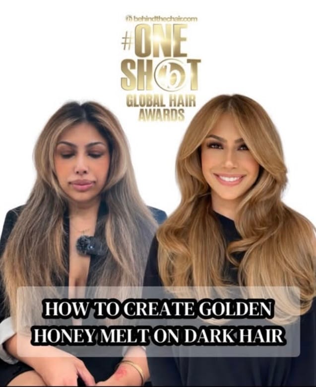 Darlene Ruiz — Color Education Video ONESHOT Hair Awards entry