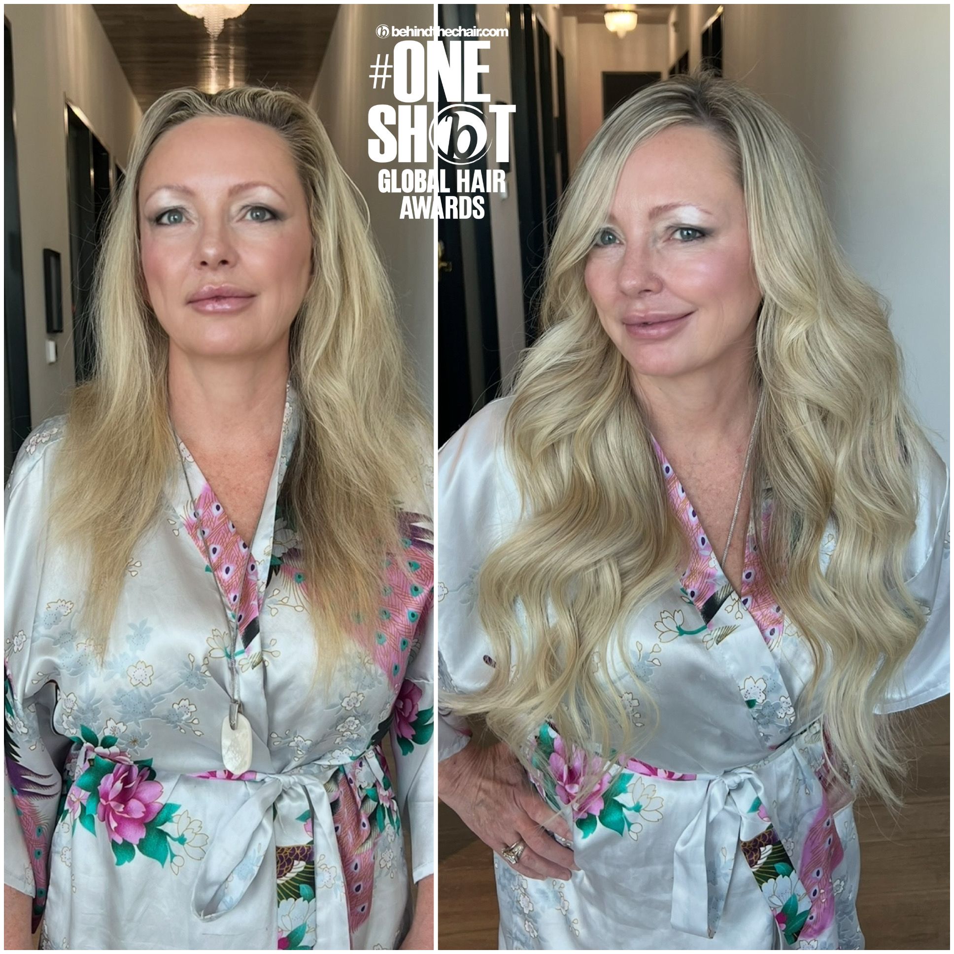 Tanya McAfee South — Hair Extensions ONESHOT Hair Awards entry