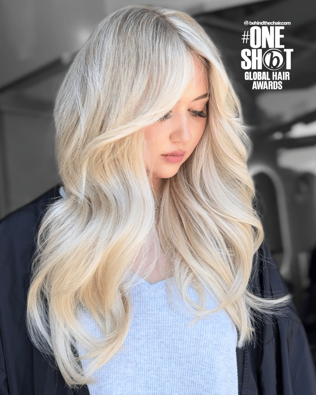 Madison Oshea — Blondes ONESHOT Hair Awards entry