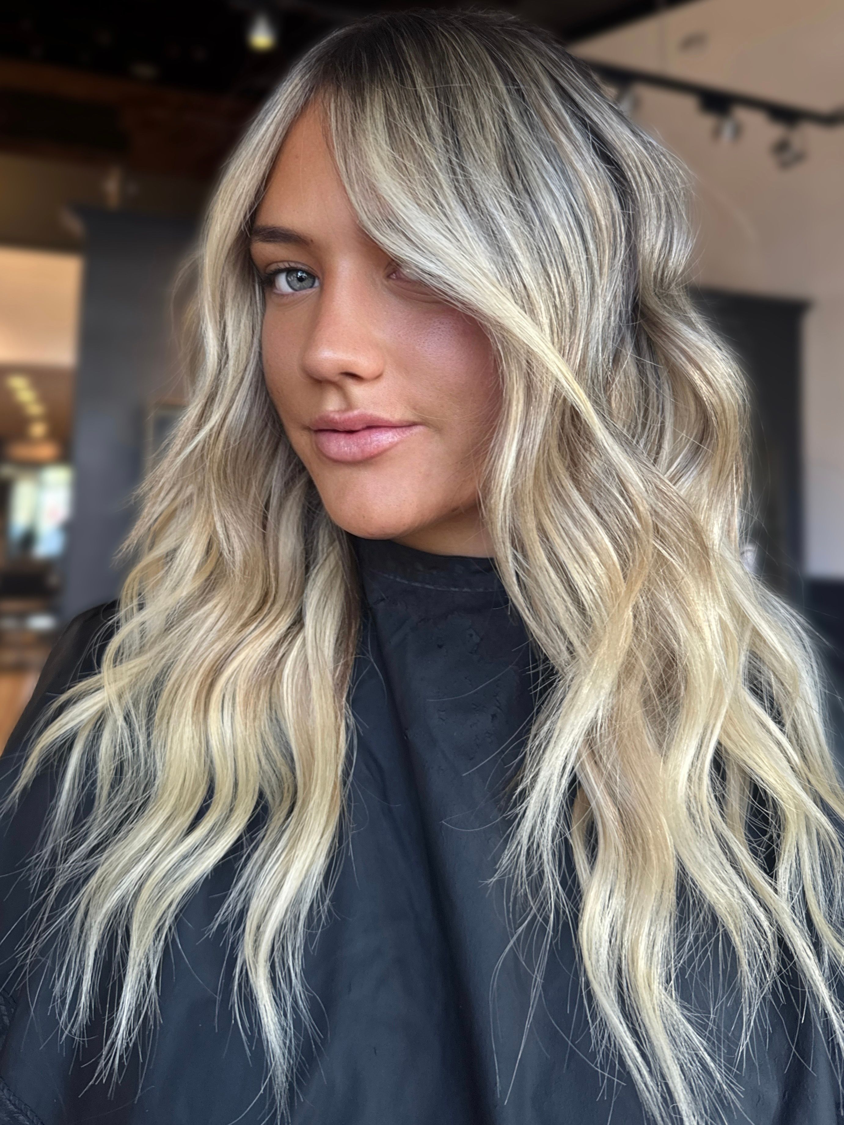Veronica Mayhew — Blondes ONESHOT Hair Awards entry