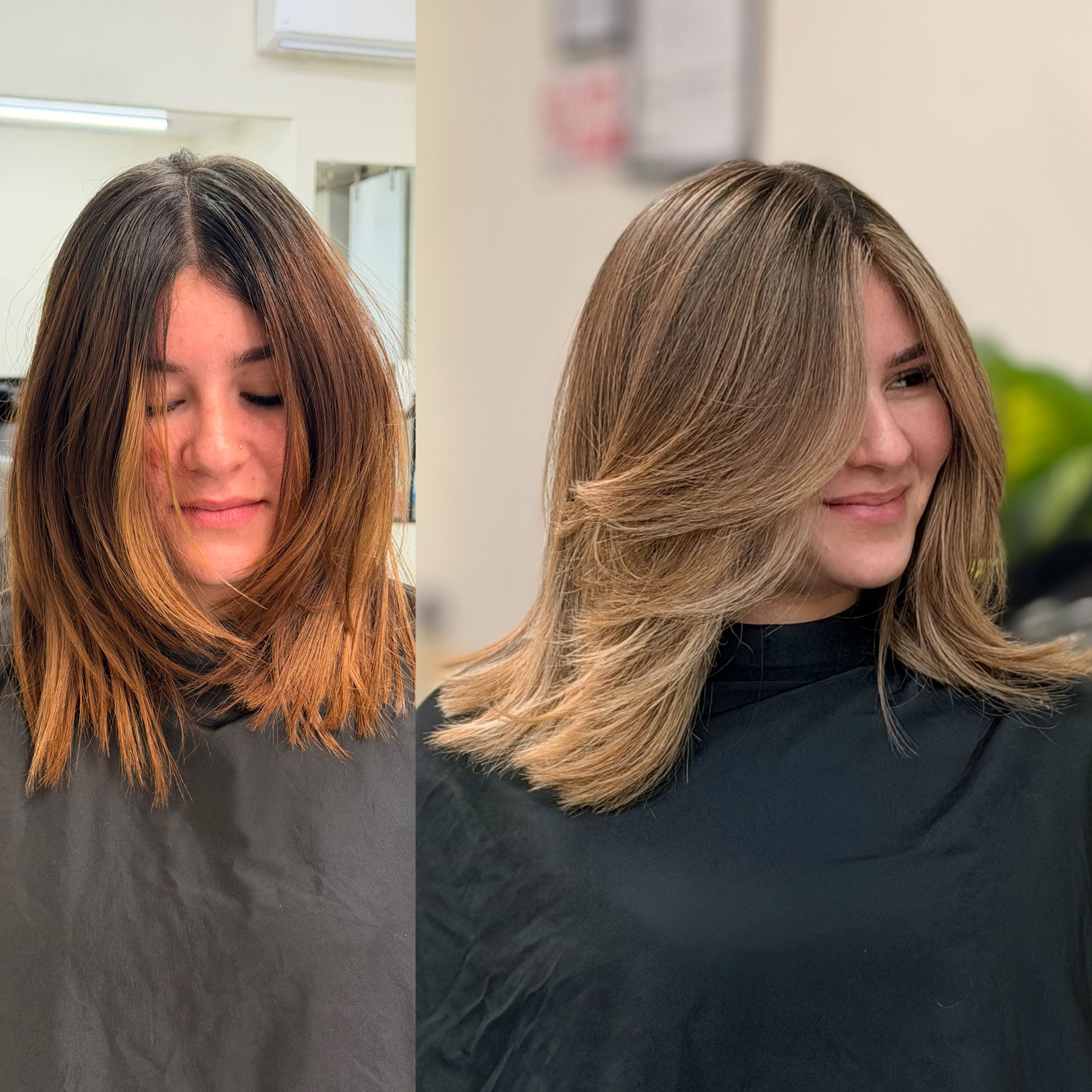 Bridelysmarie Trinidad Vélez — Color Transformation ONESHOT Hair Awards entry