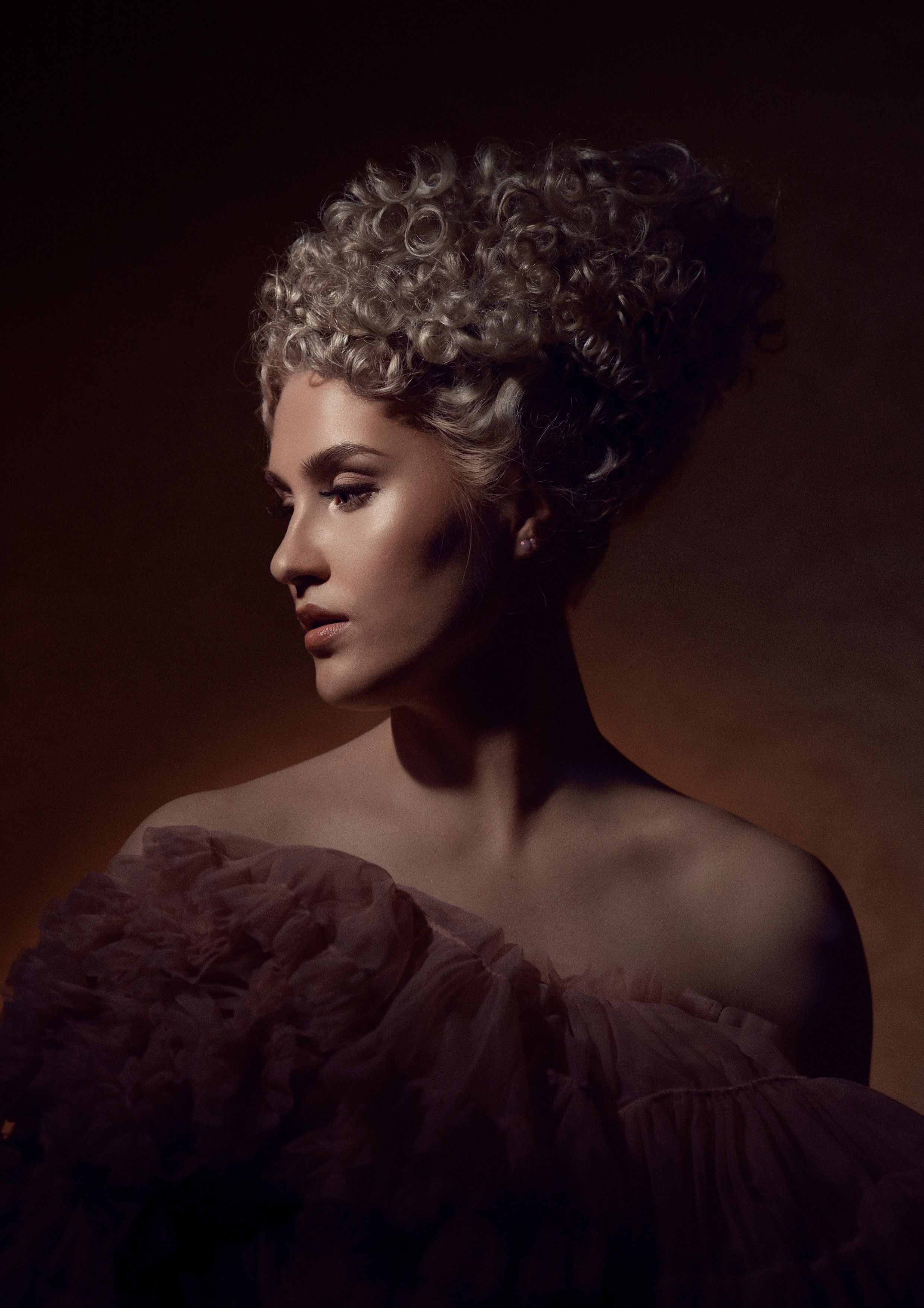 Kiia Hartman — Editorial Shot ONESHOT Hair Awards entry