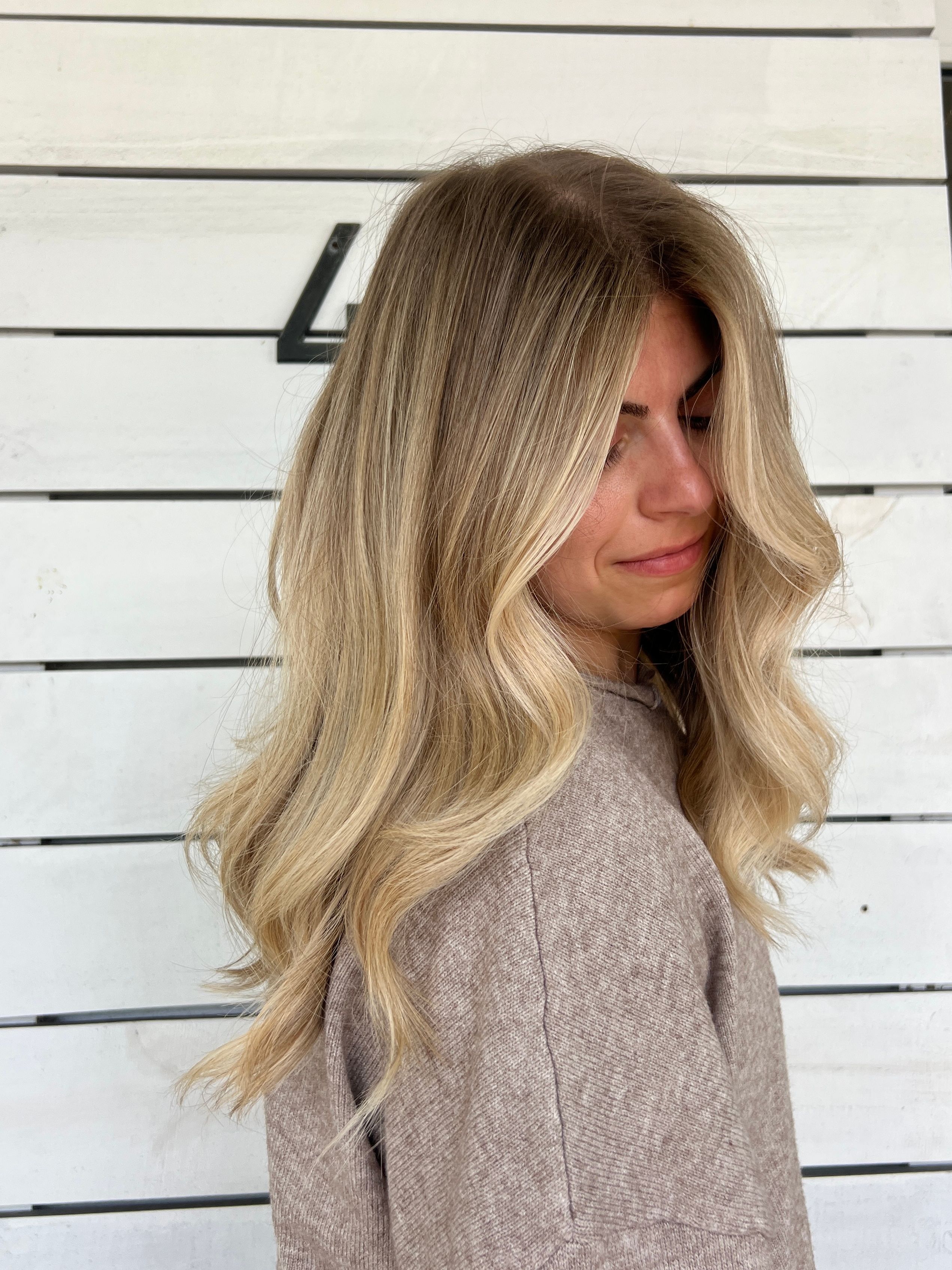 Casey Tate — Warm Balayage ONESHOT Hair Awards entry