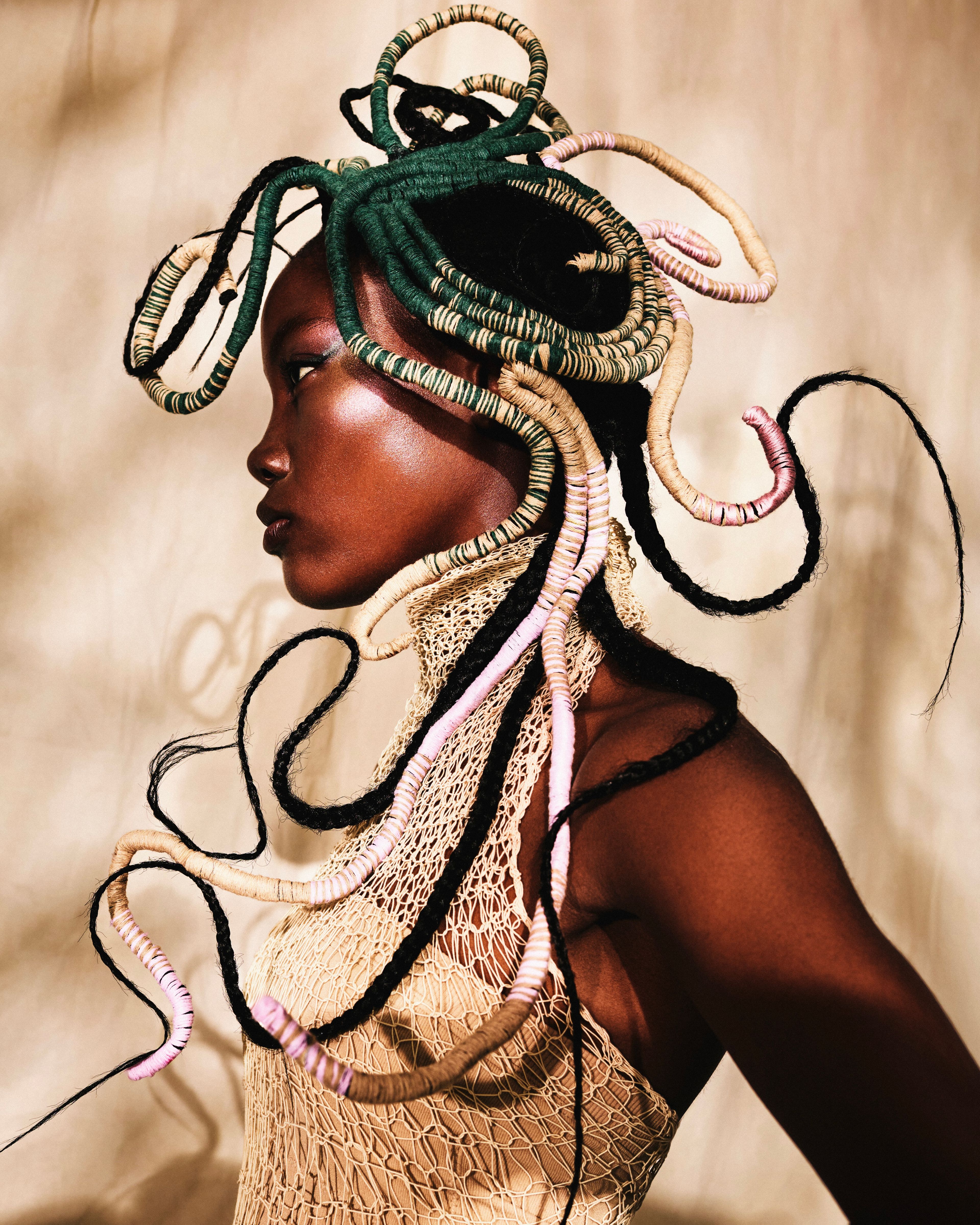 Enrica Russo — Styling Shot ONESHOT Hair Awards entry