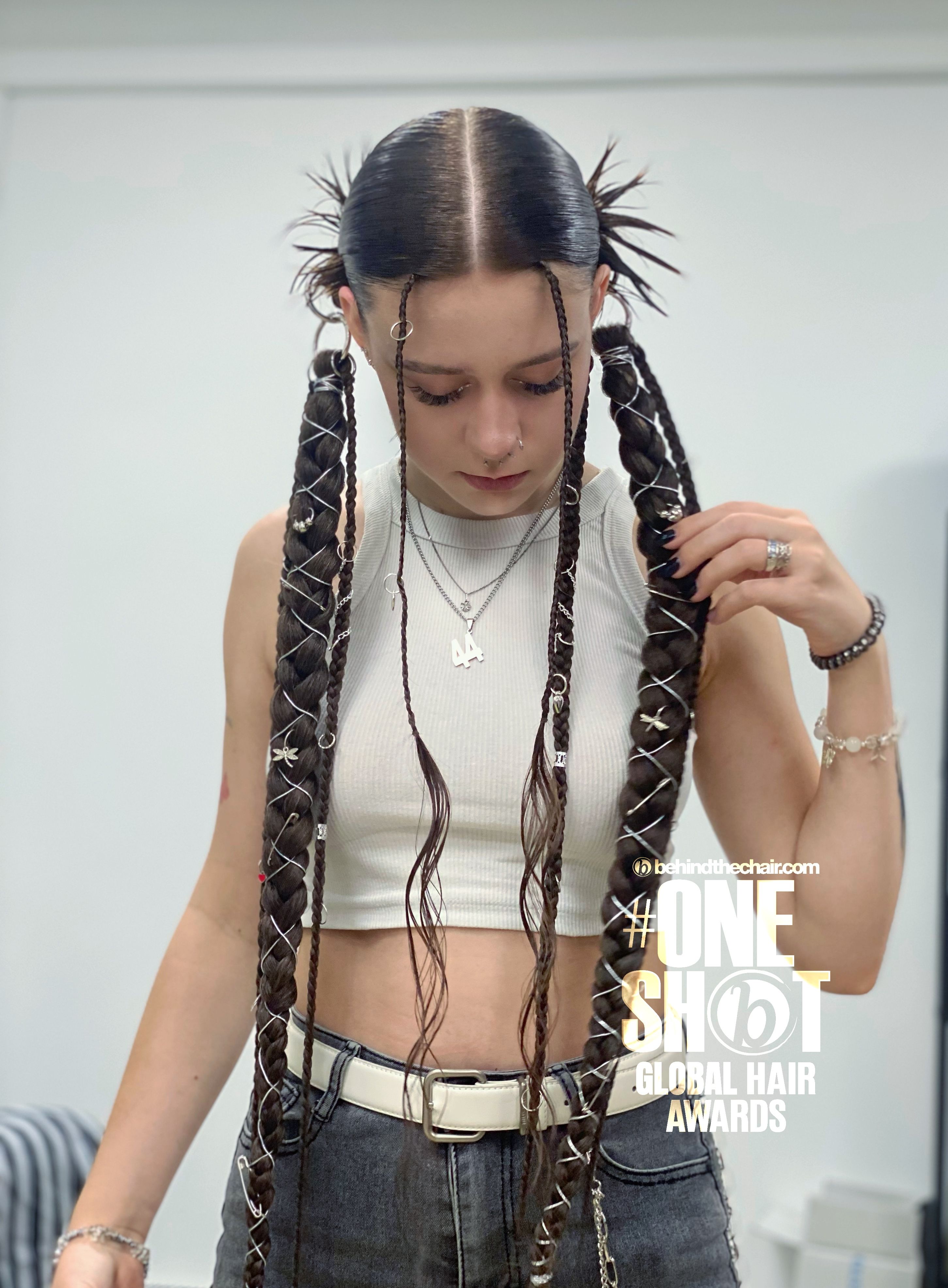 Tatiana Kravchuk — Special Event Styling ONESHOT Hair Awards entry