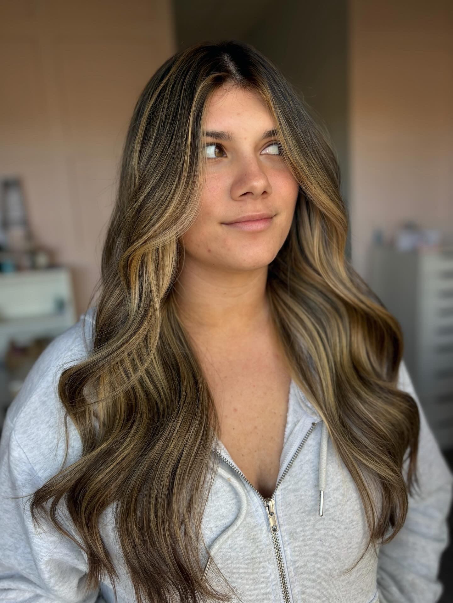 Mariah LaPlant — Warm Balayage ONESHOT Hair Awards entry