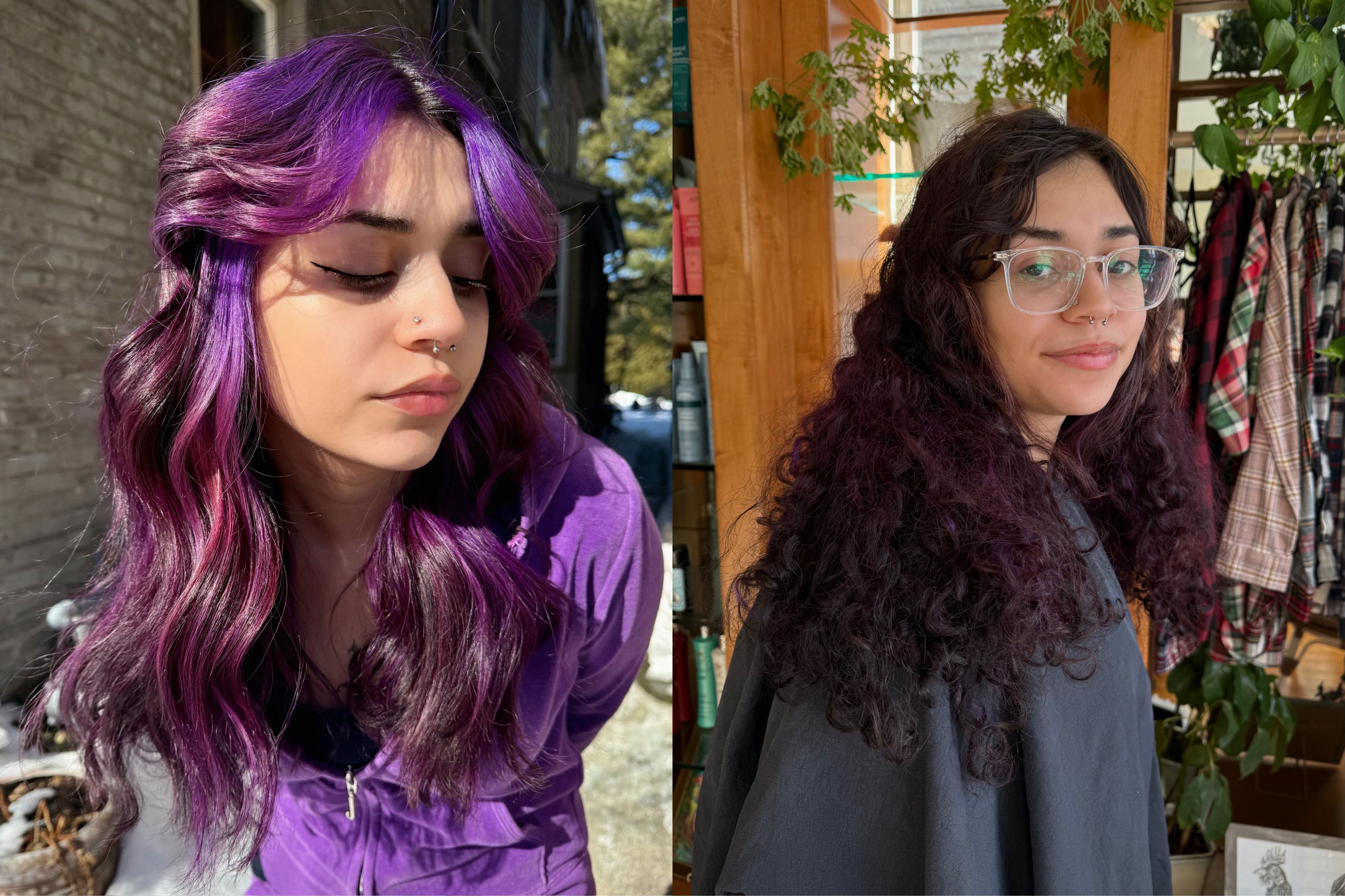 Alyssa Oswald — Color Transformation ONESHOT Hair Awards entry