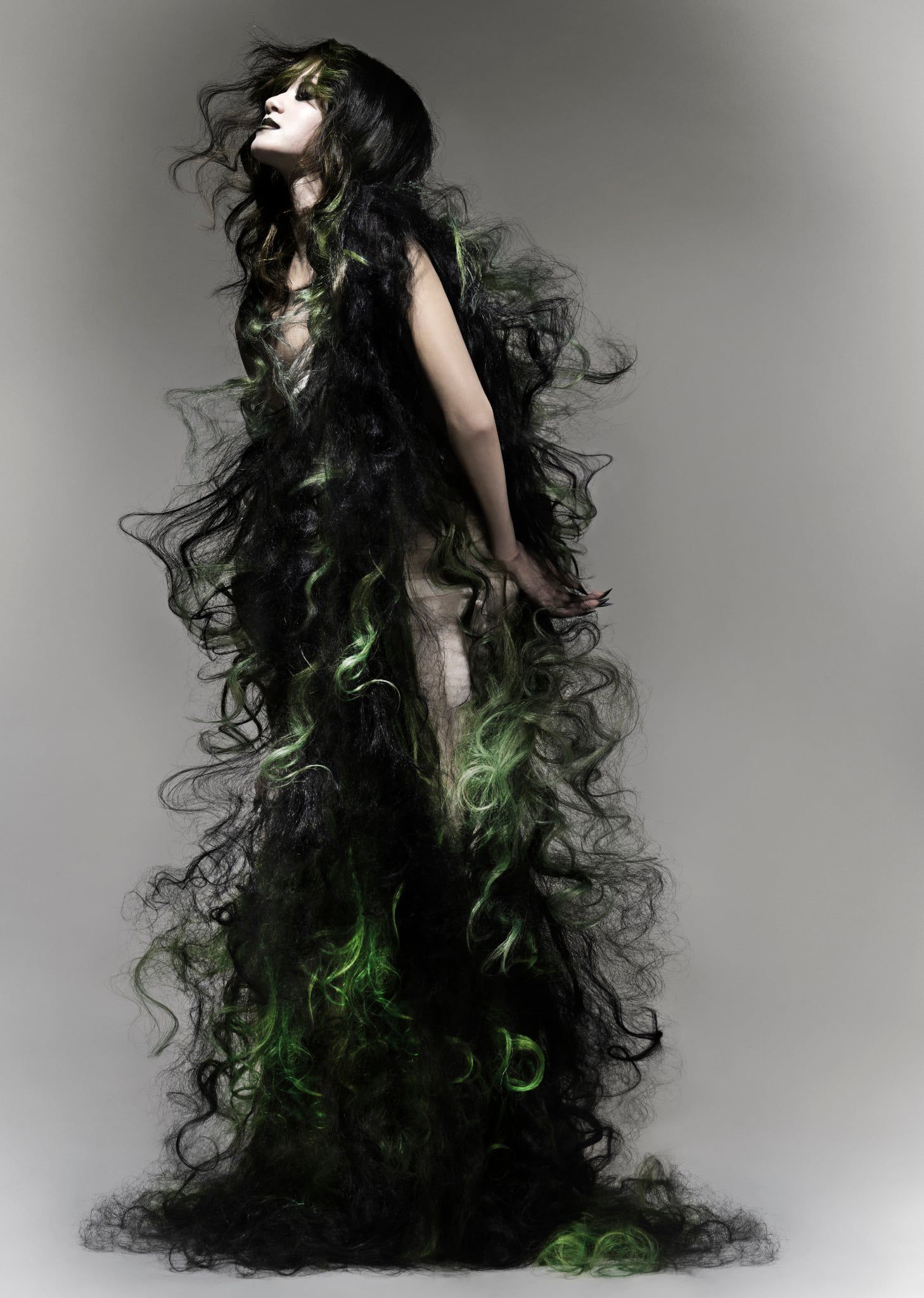 Reggy Van Gils — Avant-Garde Shot ONESHOT Hair Awards entry