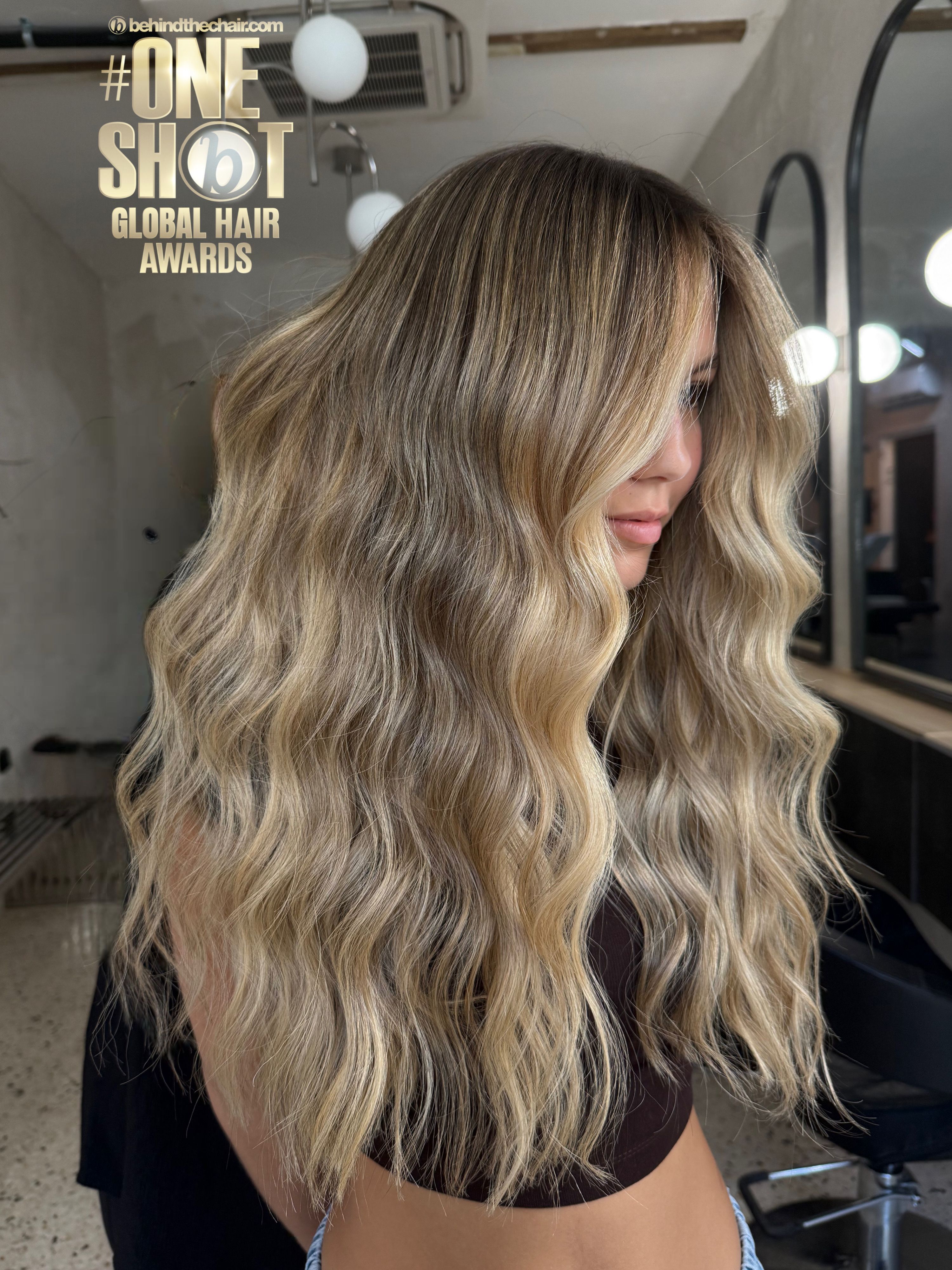 Kimberly Pacheco — Blondes ONESHOT Hair Awards entry