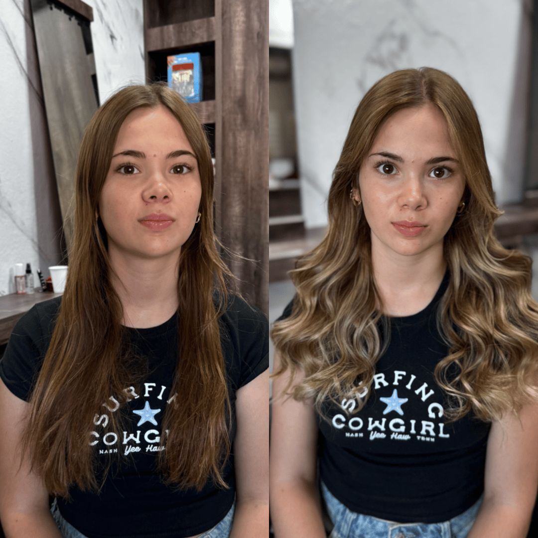 Victoria Santos — Color Transformation ONESHOT Hair Awards entry