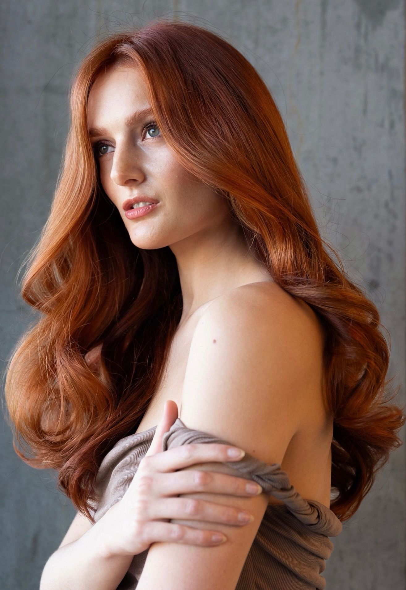 Karey Villalobos — Reds ONESHOT Hair Awards entry
