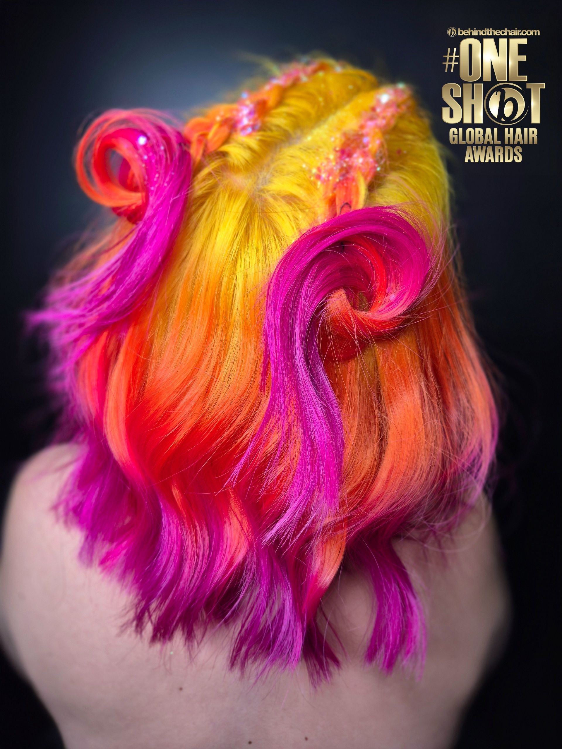 Valentine Lecat — Creative Color ONESHOT Hair Awards entry