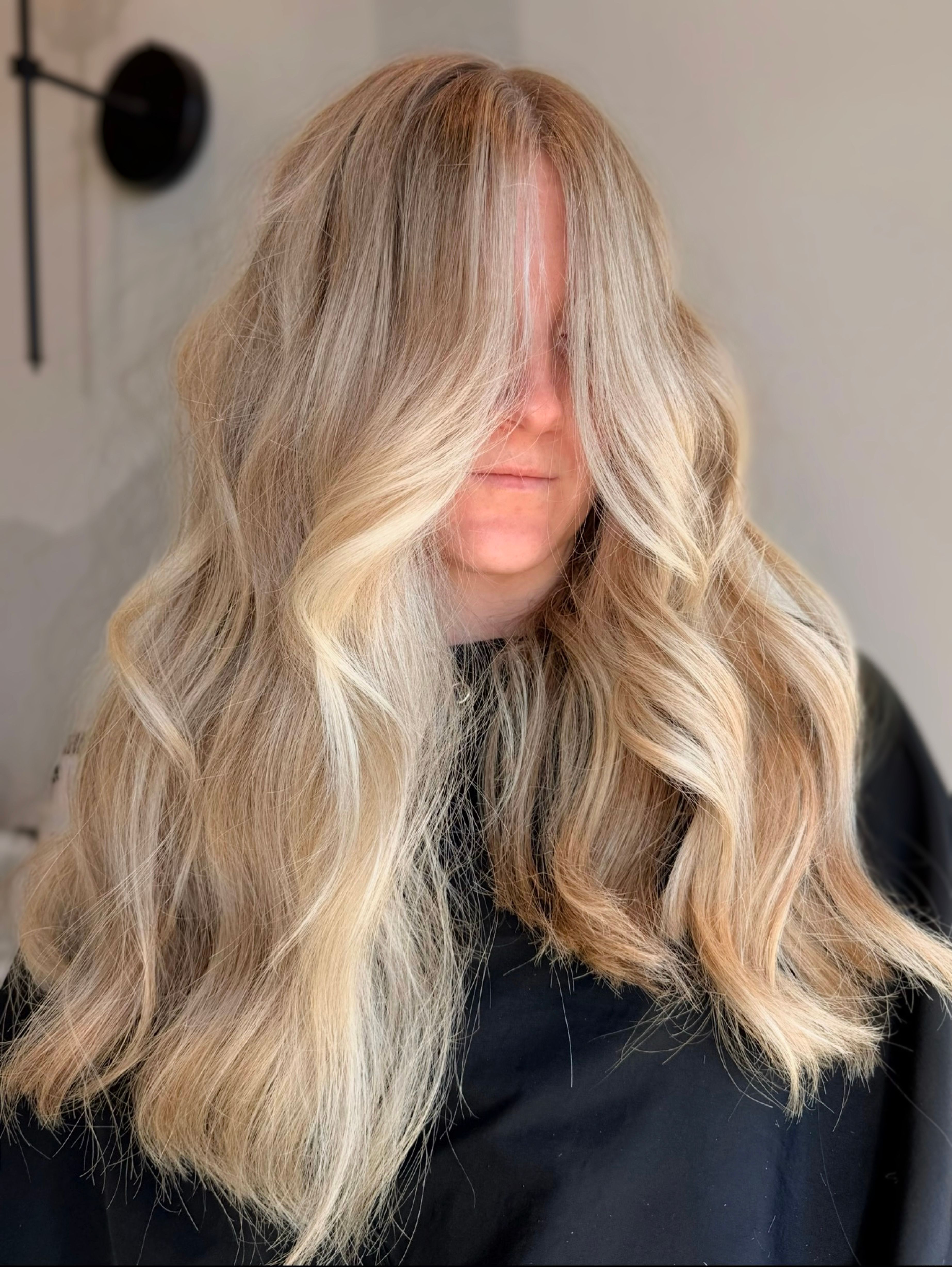 Ciara Ralenkotter — Blondes ONESHOT Hair Awards entry