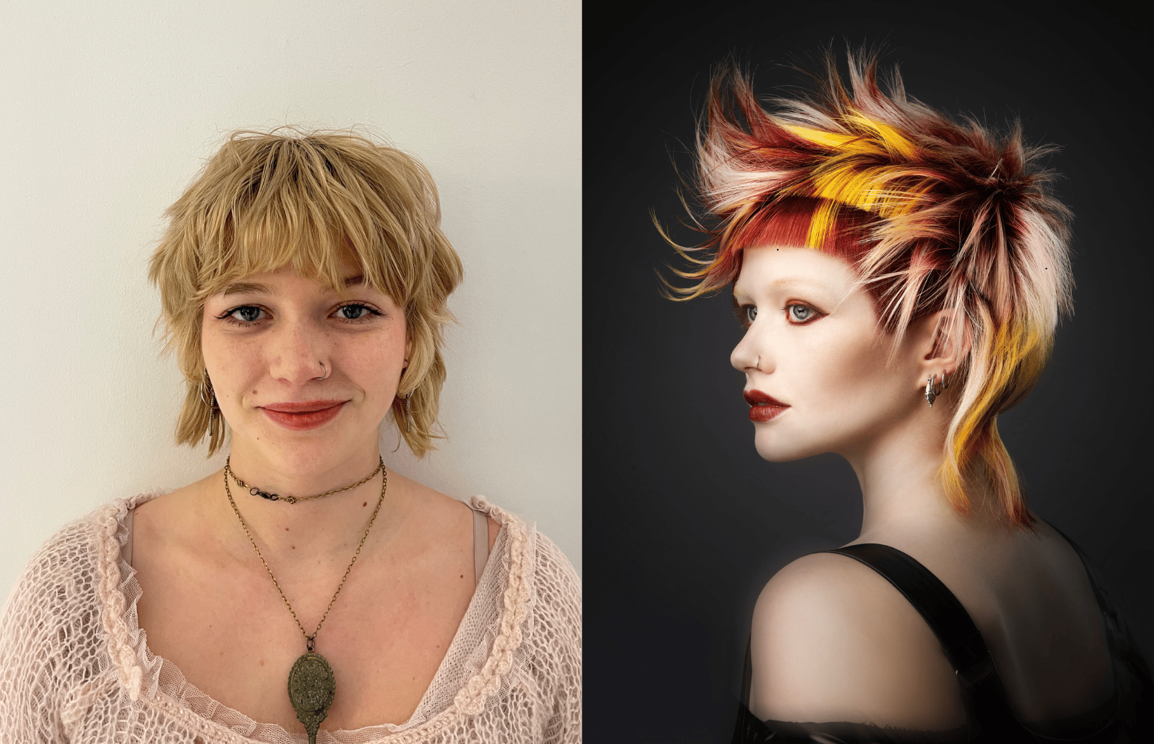 Saori Nakazono — Color Transformation ONESHOT Hair Awards entry