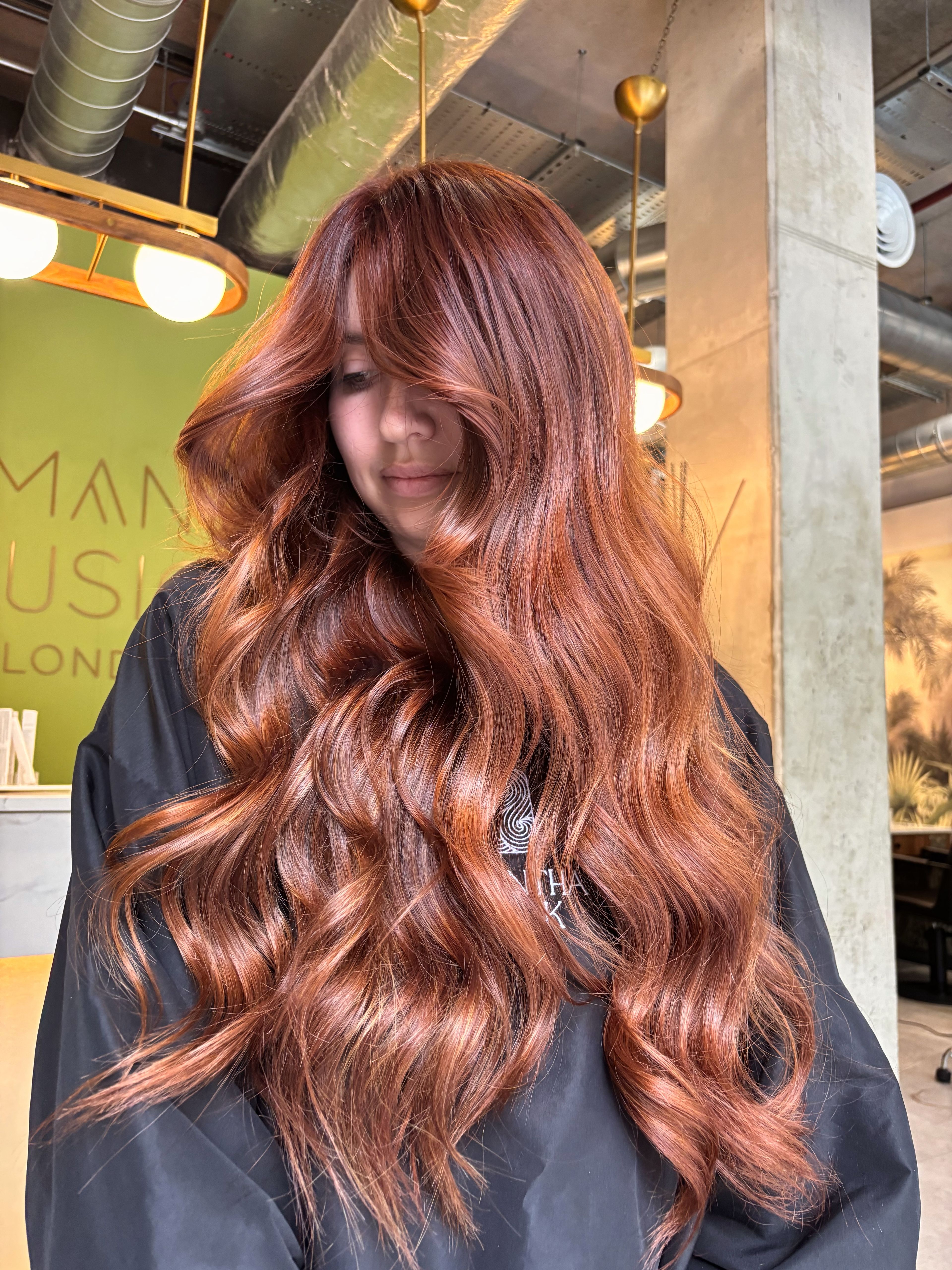 Dylan Quirk — Reds ONESHOT Hair Awards entry