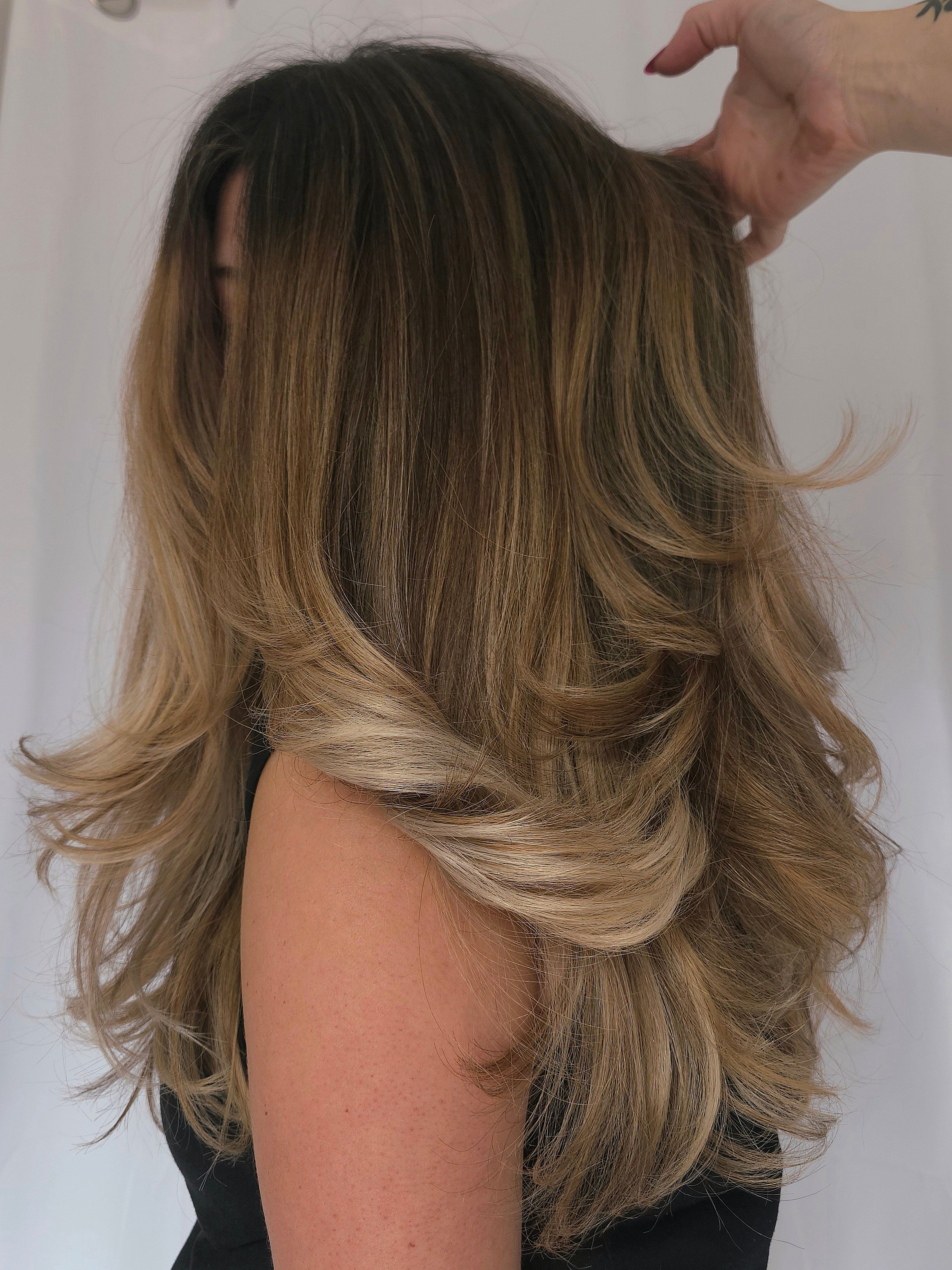 Katie Zeno — Warm Balayage ONESHOT Hair Awards entry