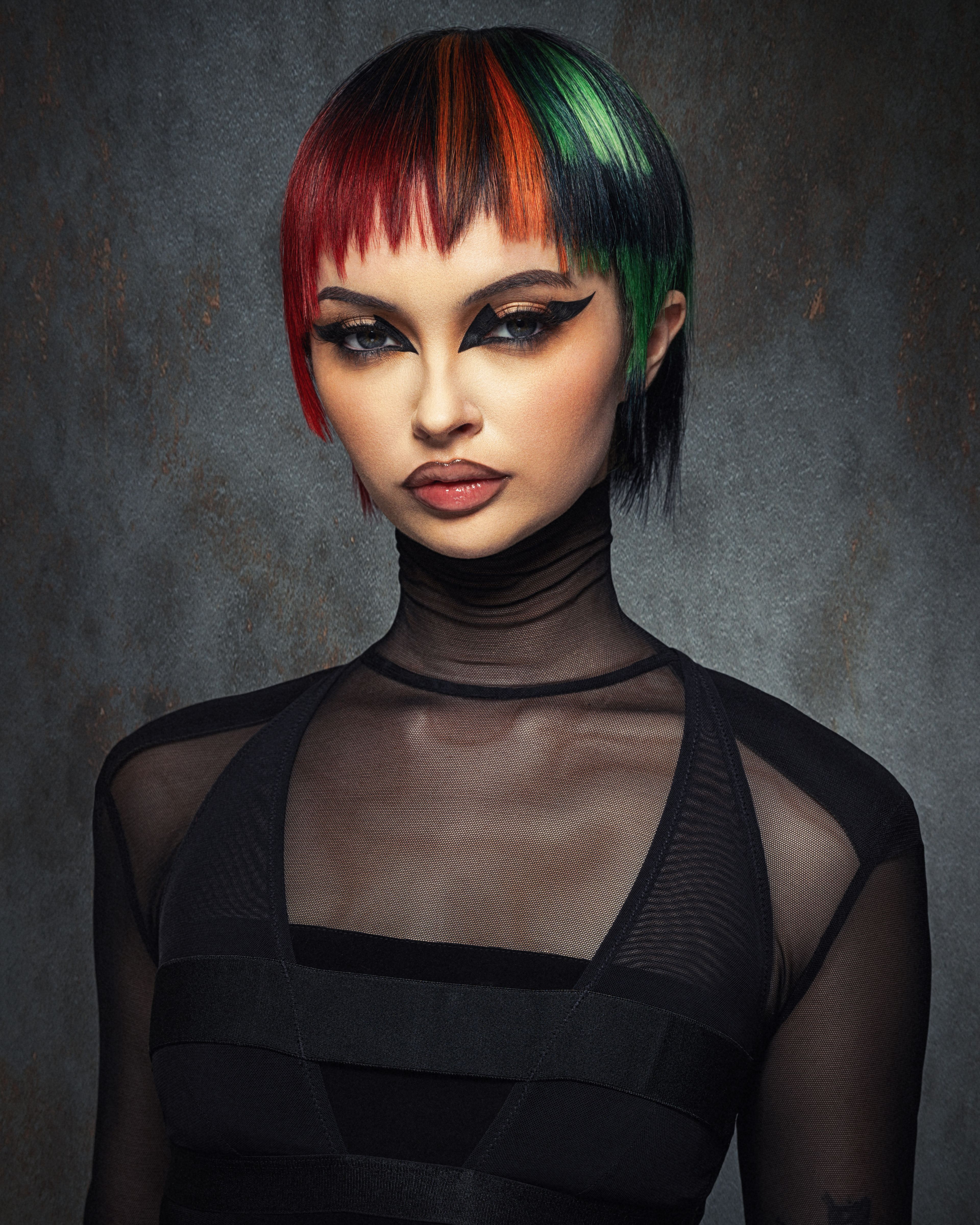 Brayden Pelletier — Haircut Collection ONESHOT Hair Awards entry