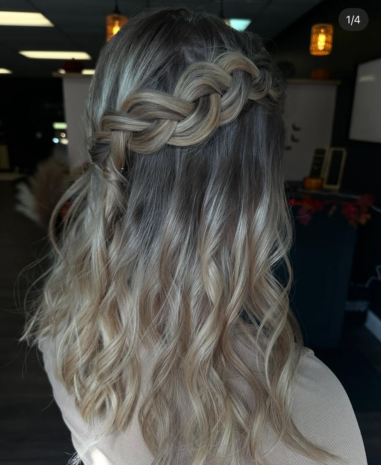 Allegra McCrumb — Special Event Styling ONESHOT Hair Awards entry