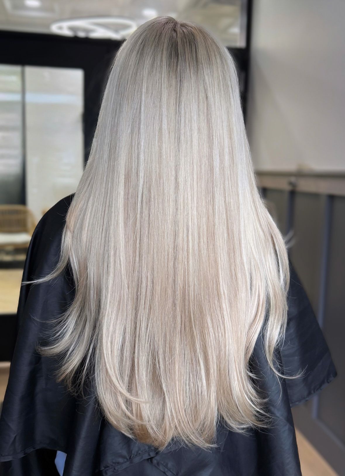 Nyasia Novak — Platinum ONESHOT Hair Awards entry