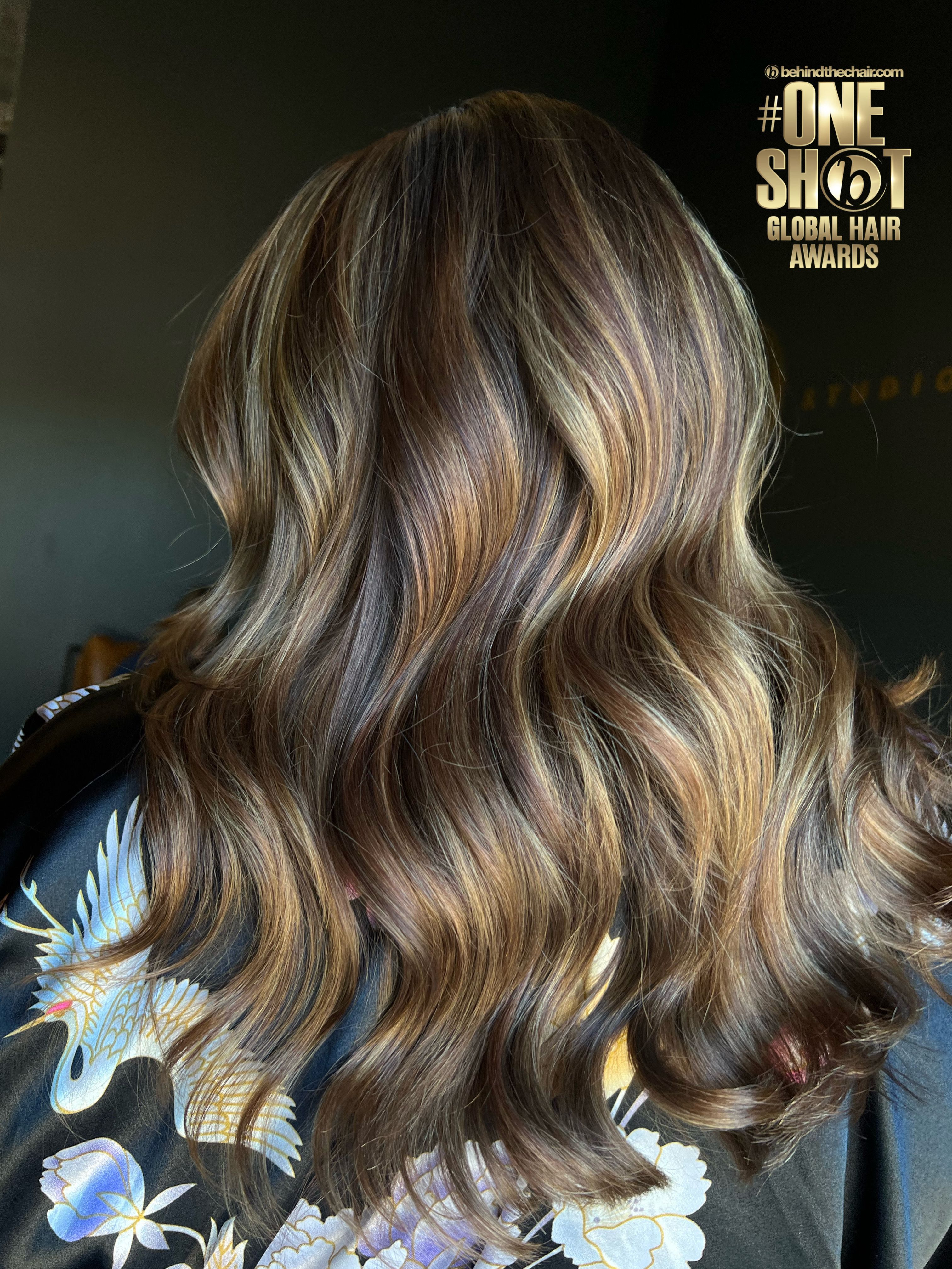 Tanya McAfee South — Brunettes ONESHOT Hair Awards entry