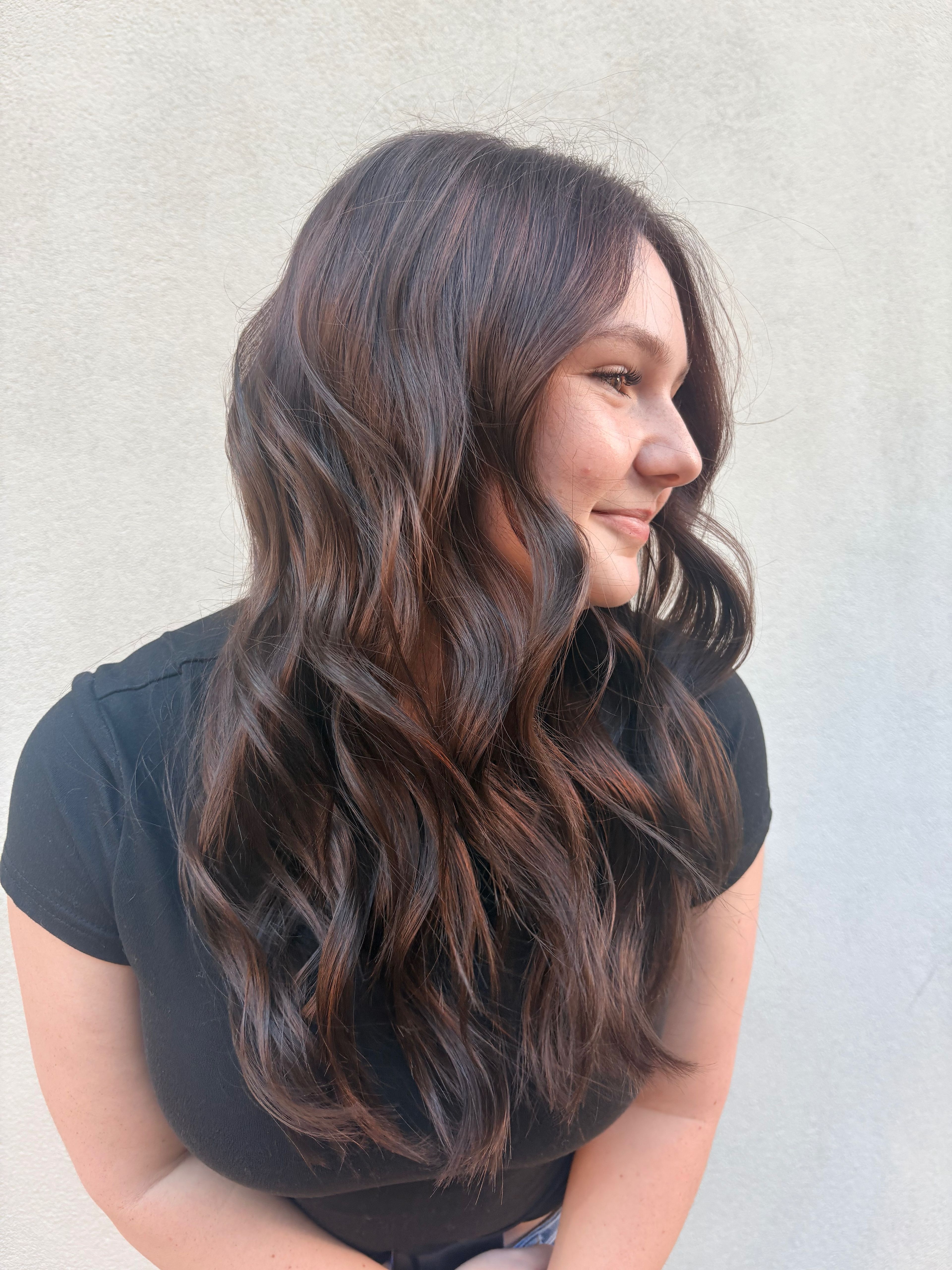 Carson Allen — Brunettes ONESHOT Hair Awards entry