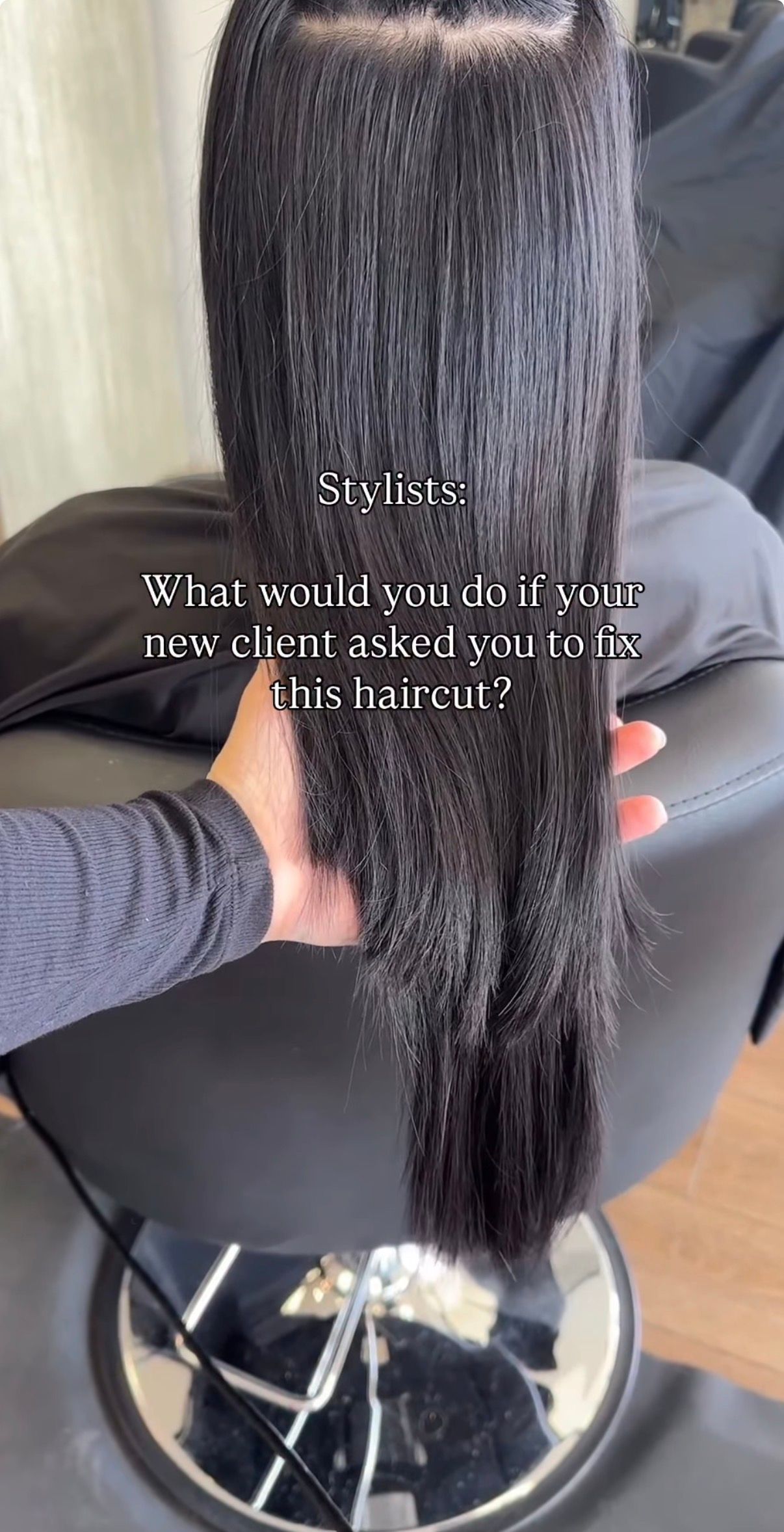 Heather Ferguson — Haircut Education Video ONESHOT Hair Awards entry